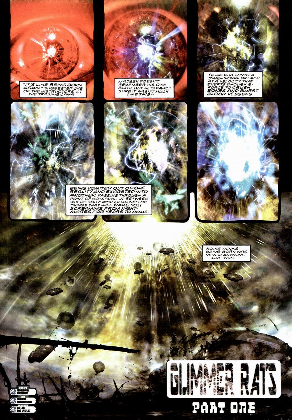 Read online Glimmer Rats comic -  Issue # TPB - 9