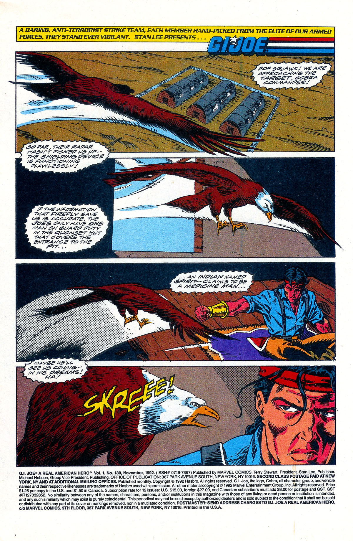 Read online G.I. Joe: A Real American Hero comic -  Issue #130 - 2