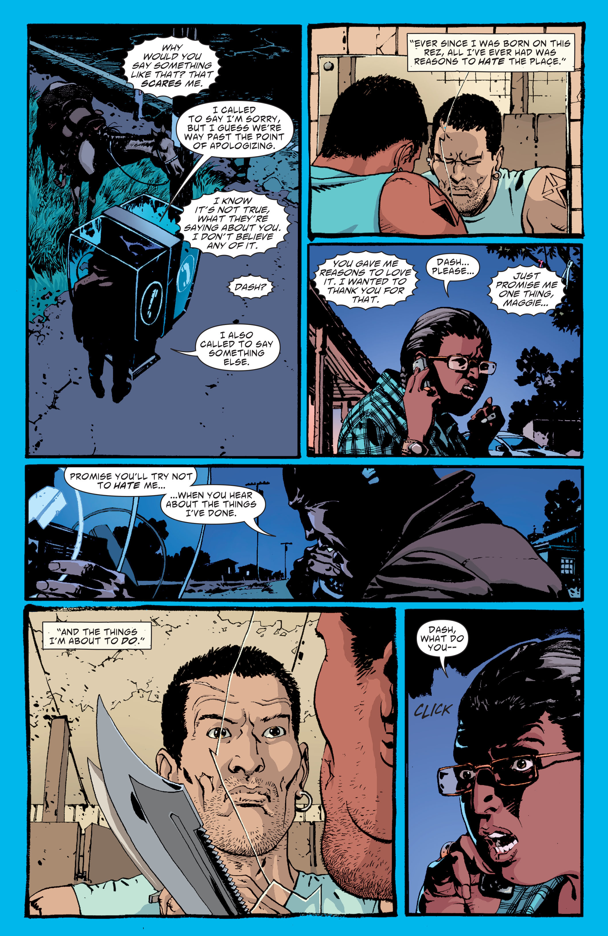 Read online Scalped: The Deluxe Edition comic -  Issue #5 - 180