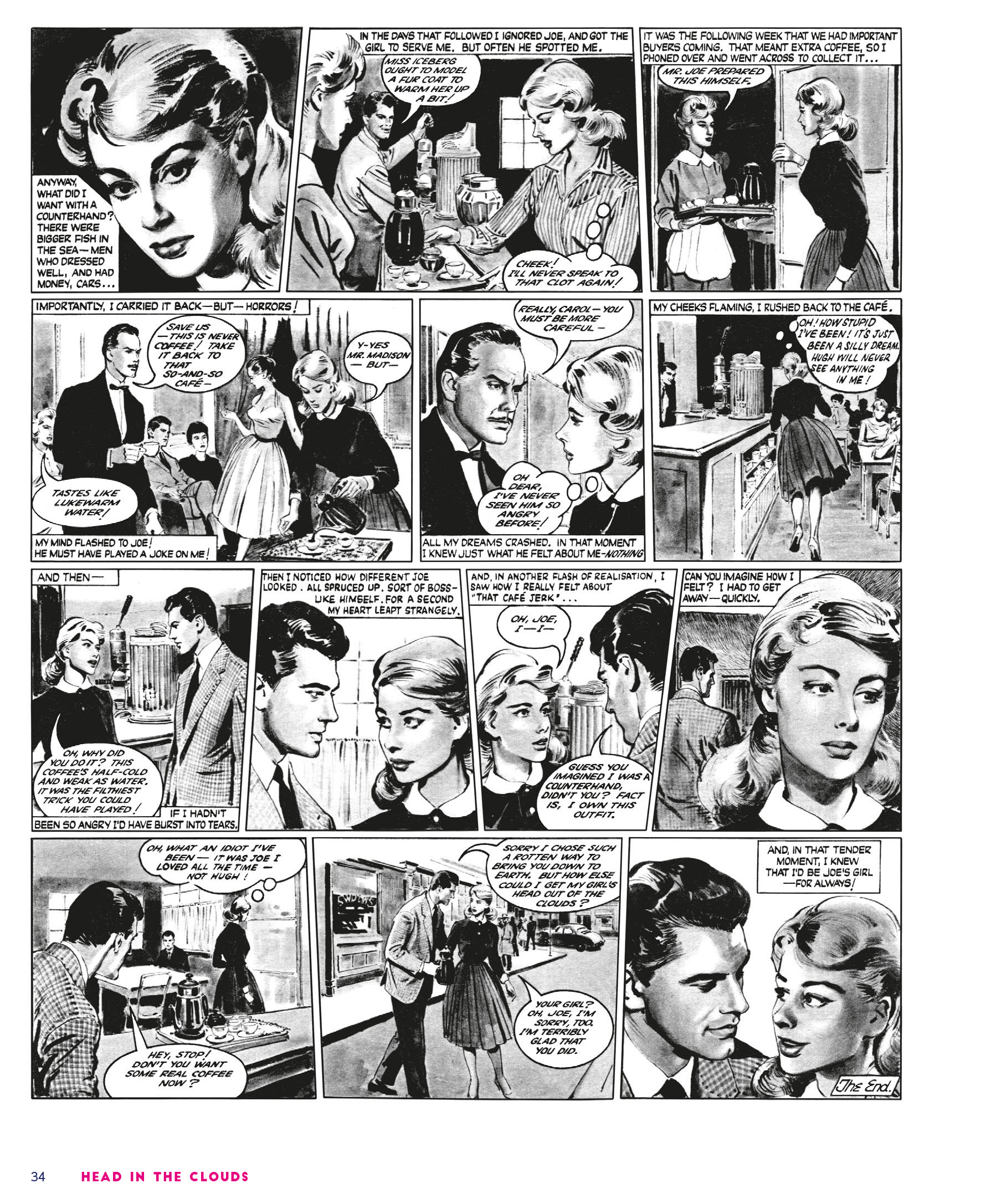 Read online A Very British Affair: The Best of Classic Romance Comics comic -  Issue # TPB (Part 1) - 36