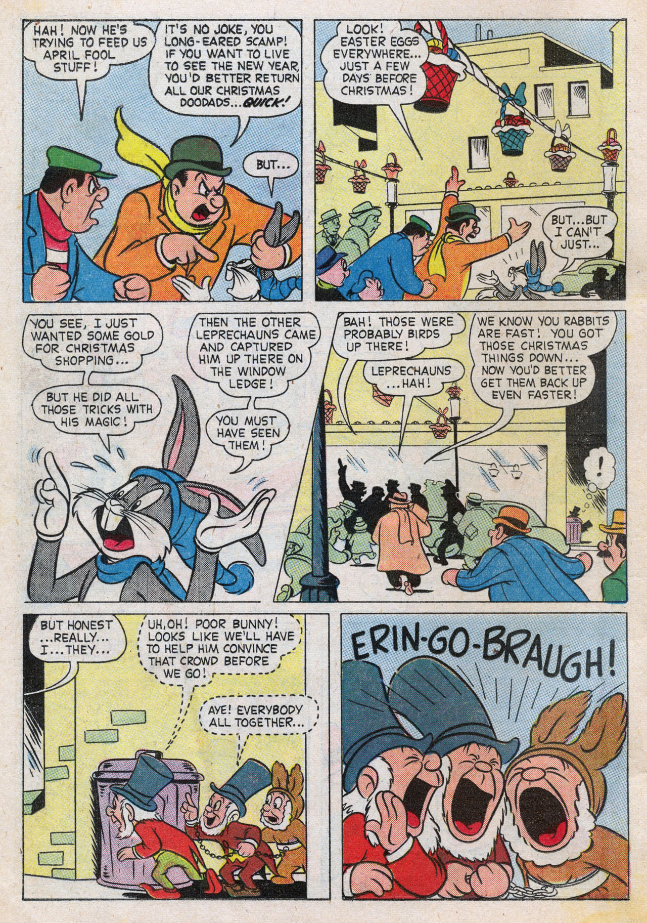 Read online Bugs Bunny's Christmas Funnies comic -  Issue # TPB 9 - 18