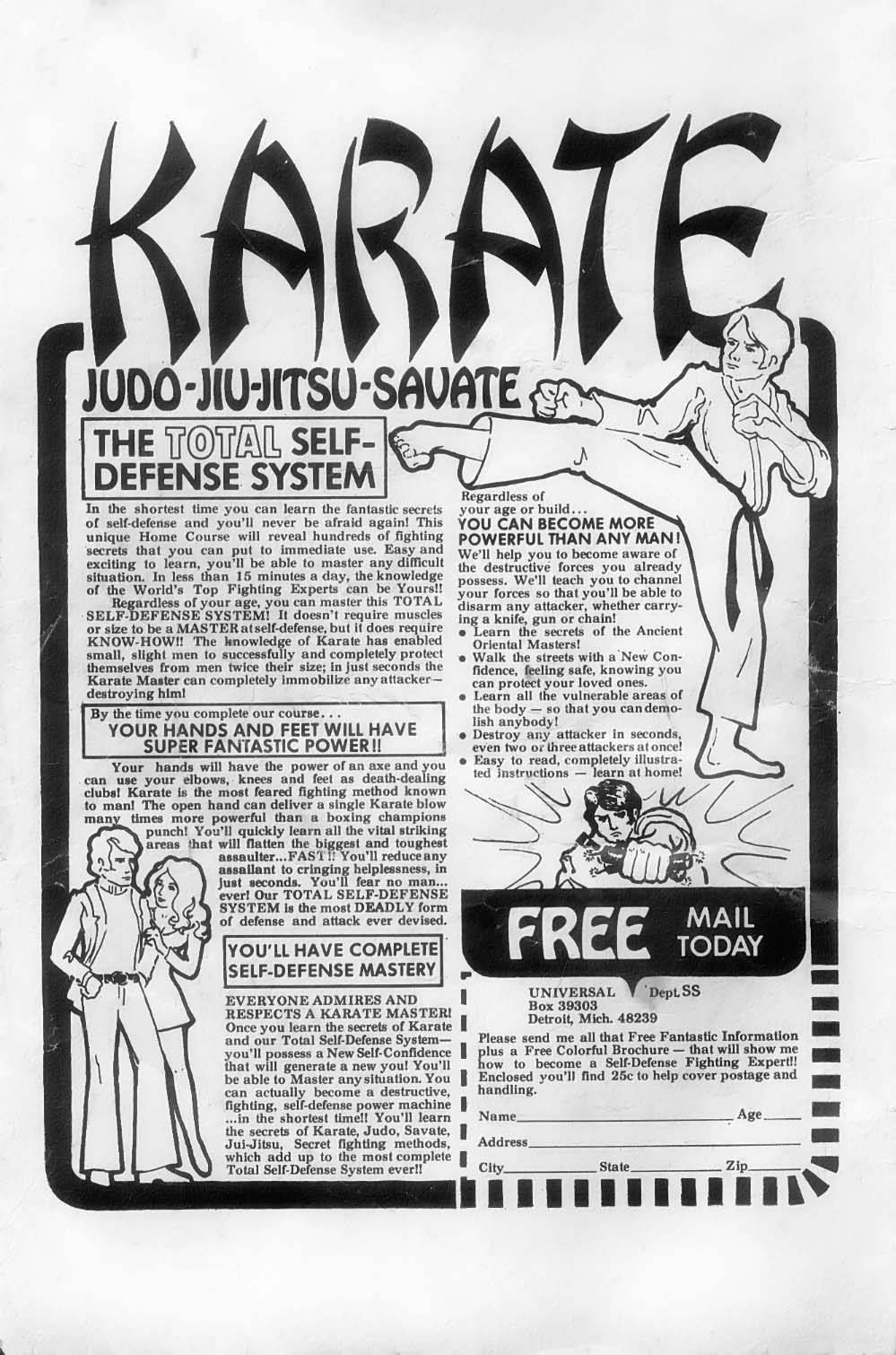 Read online The Witching Hour (1969) comic -  Issue #45 - 2
