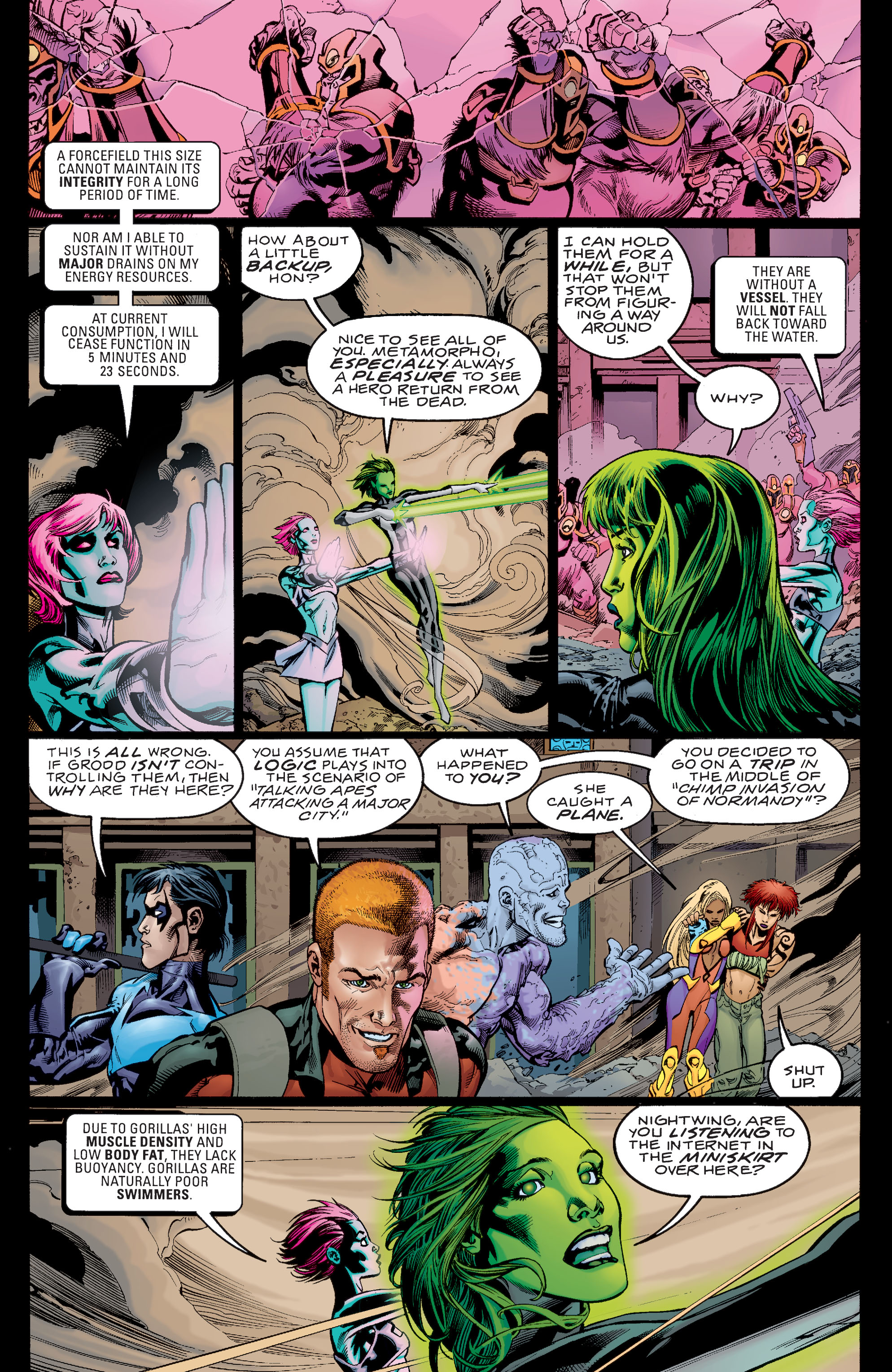 Read online The Outsiders by Judd Winick comic -  Issue # TPB (Part 2) - 81