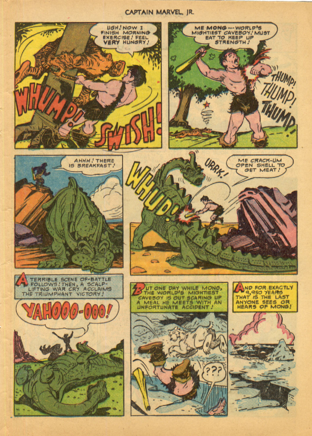 Read online Captain Marvel, Jr. comic -  Issue #92 - 41