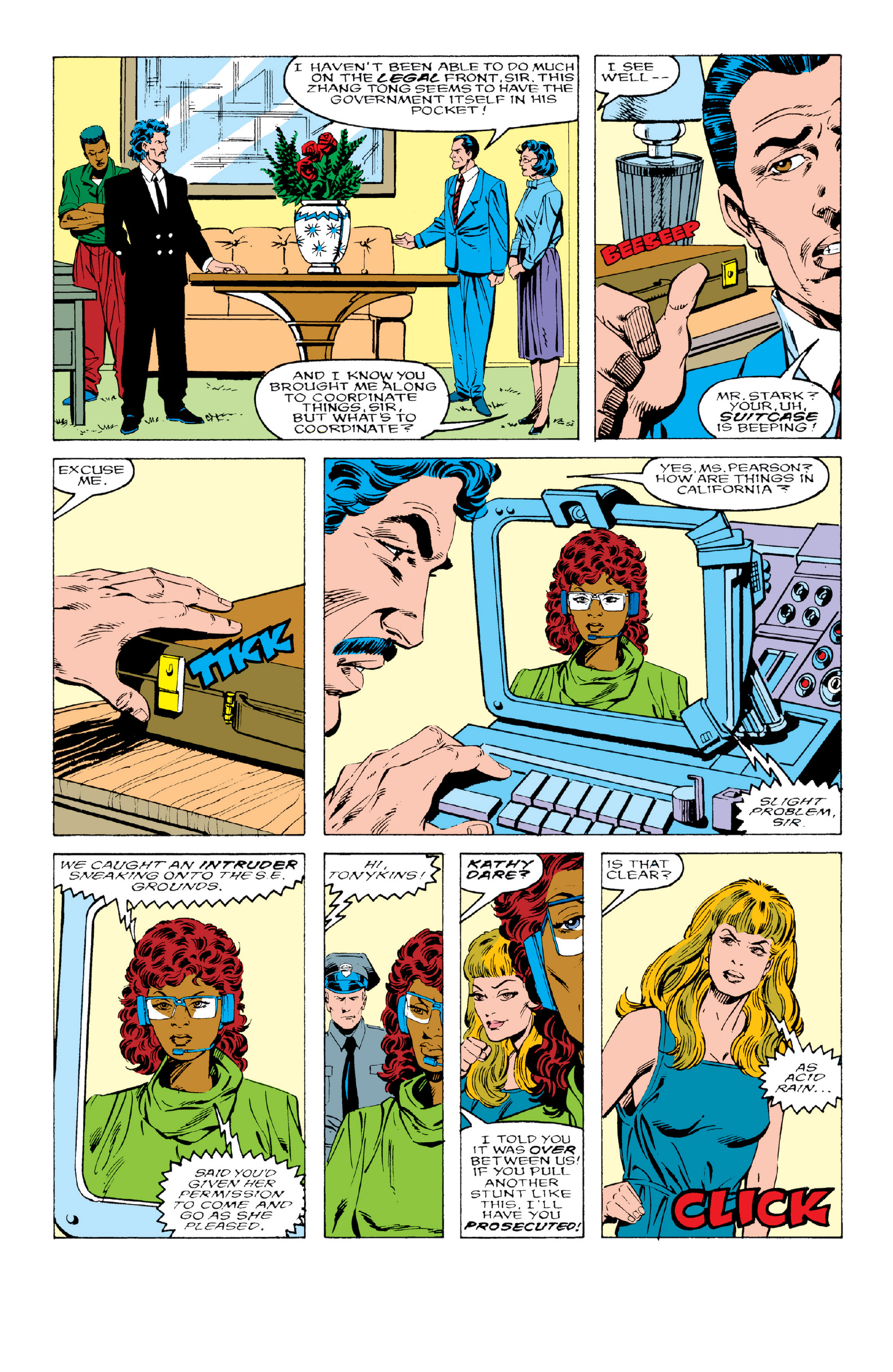 Read online Iron Man Epic Collection comic -  Issue # Return of the Ghost (Part 3) - 76