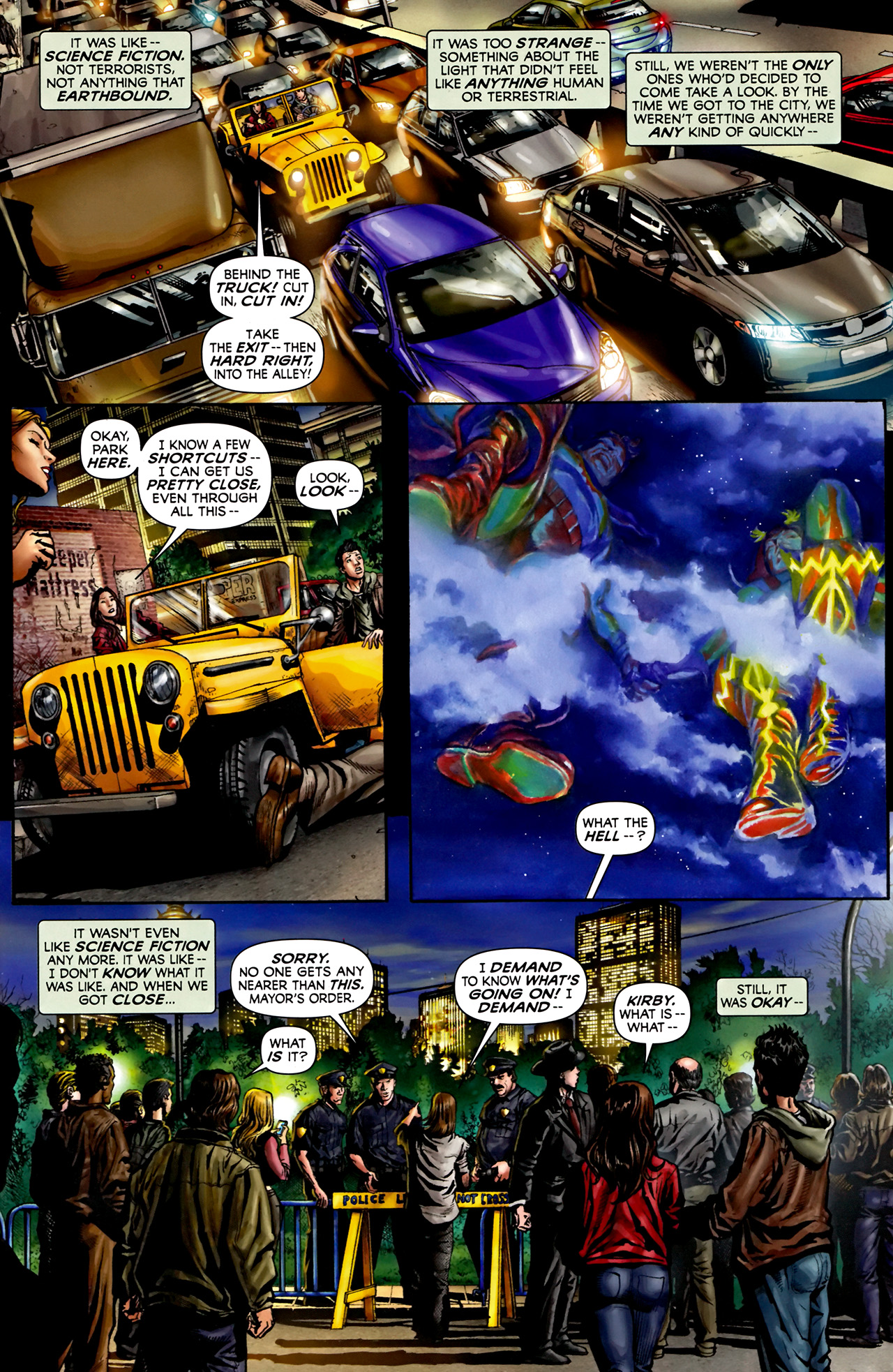 Read online Kirby: Genesis comic -  Issue #1 - 16
