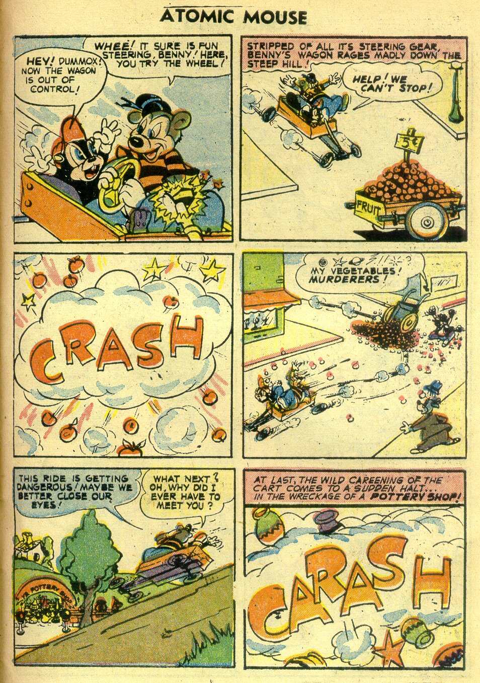 Read online Atomic Mouse comic -  Issue #12 - 31