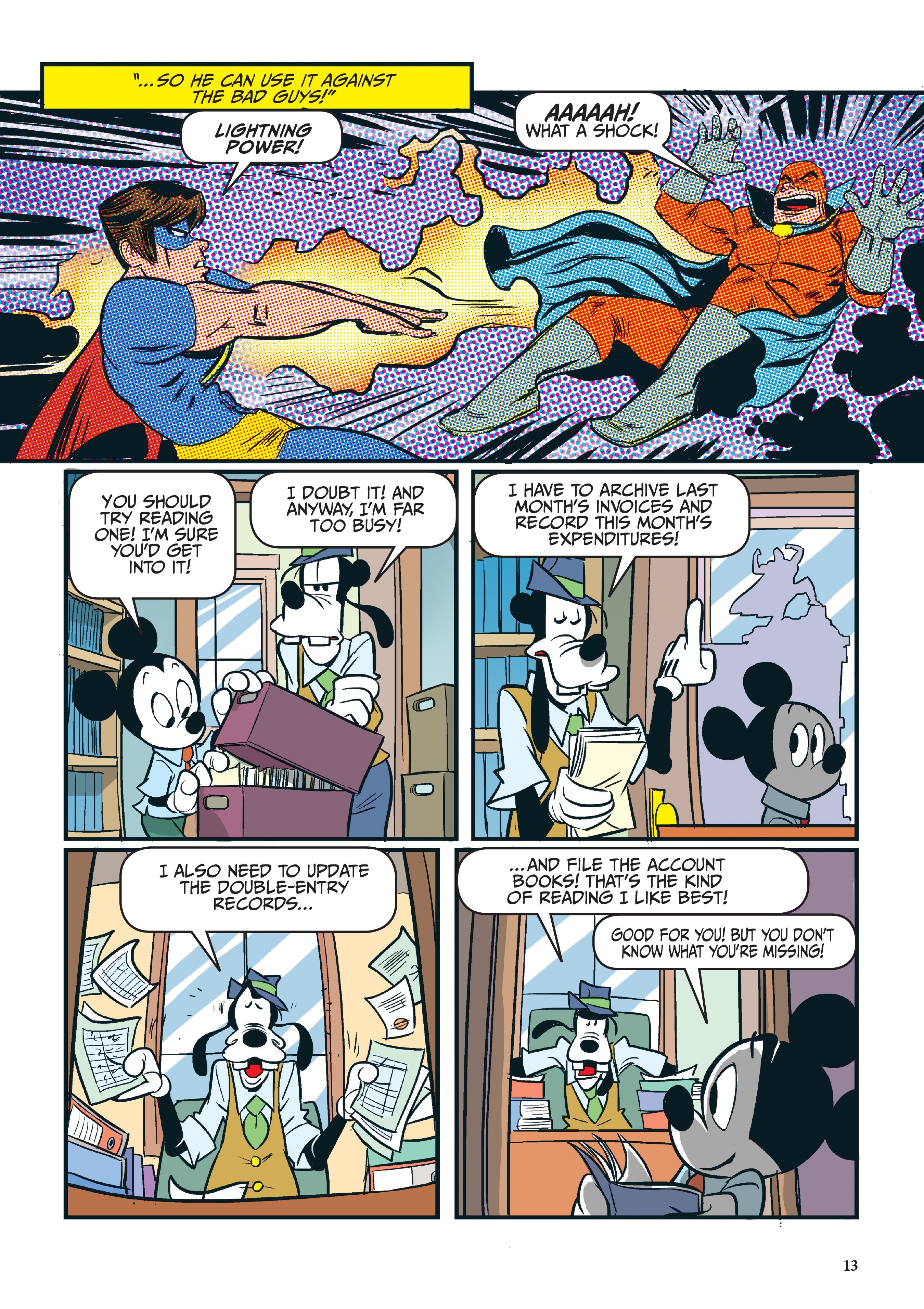 Read online Disney Don Quixote, Starring Goofy and Mickey Mouse comic -  Issue # TPB - 14