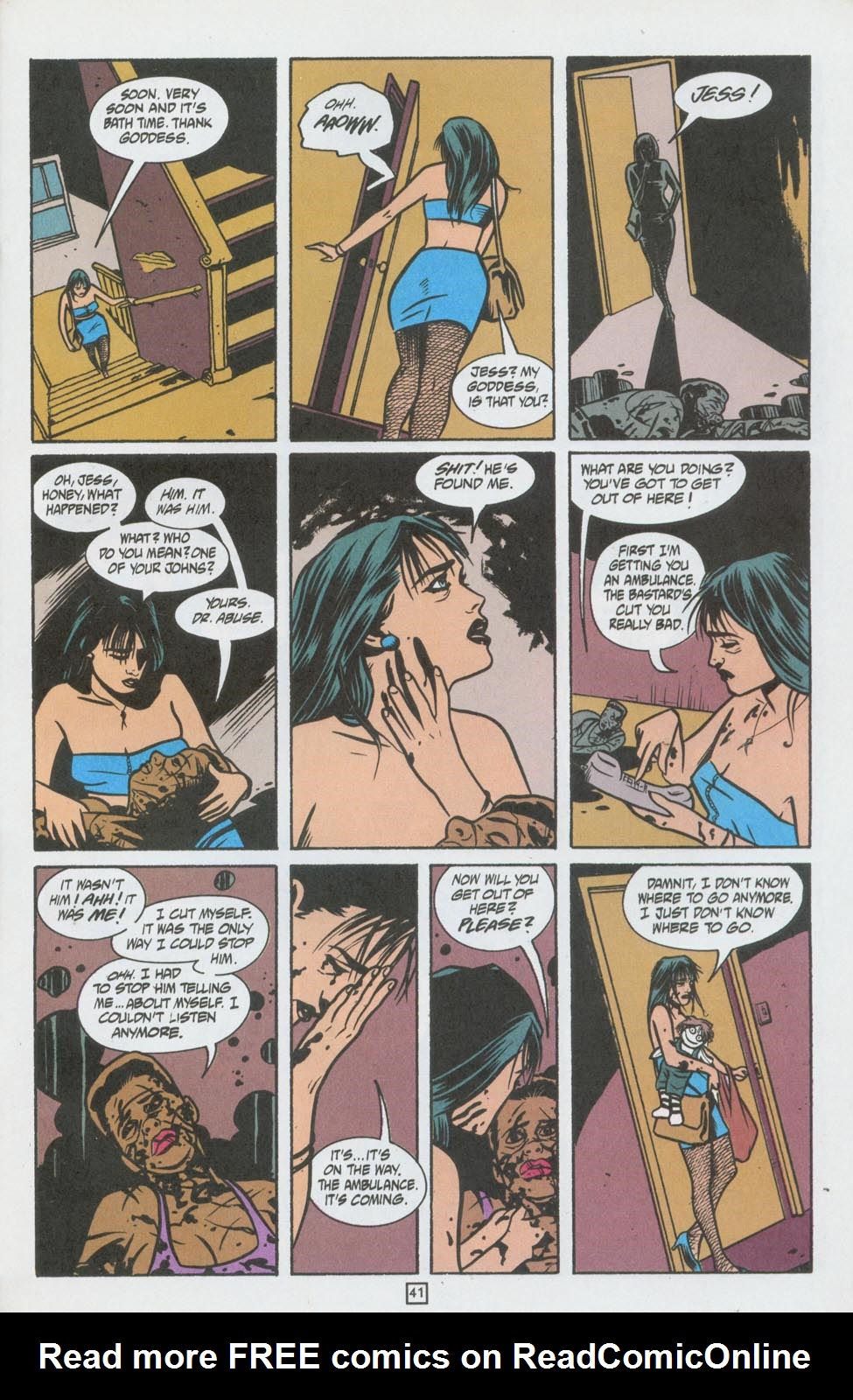 Read online Vertigo Visions - The Geek comic -  Issue # Full - 42