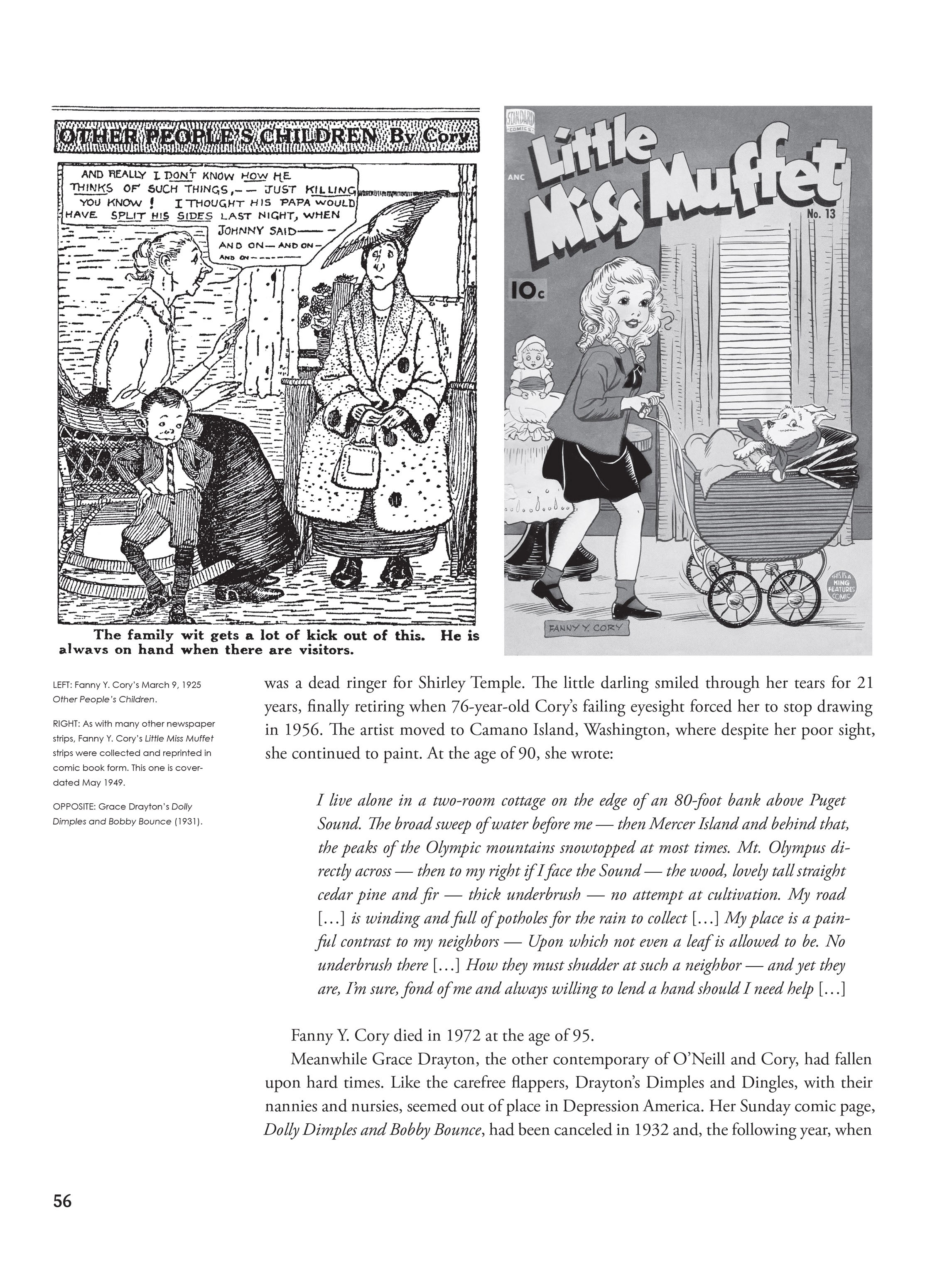 Read online Pretty in Ink: North American Women Cartoonists 1896–2010 comic -  Issue # TPB (Part 1) - 55
