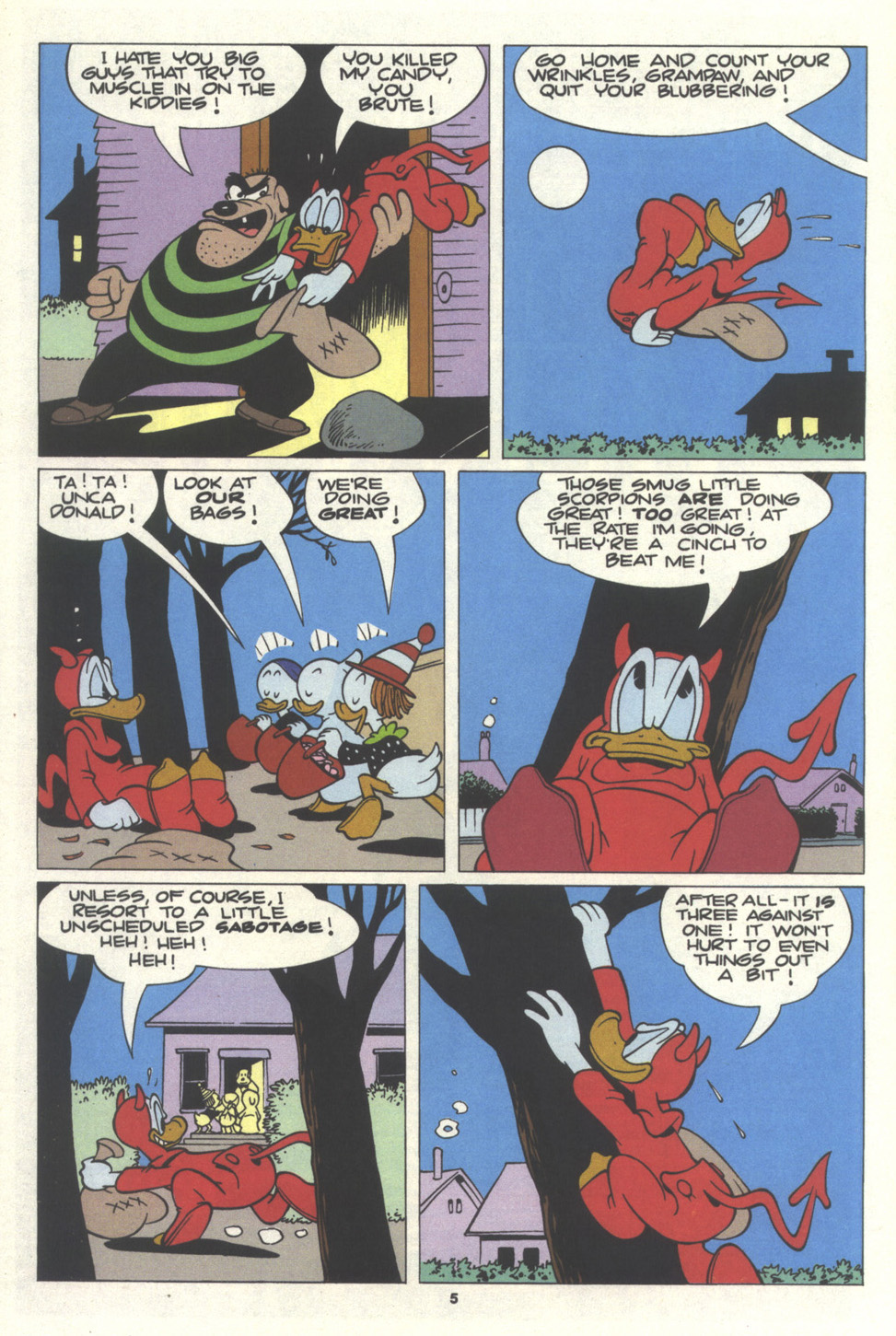 Read online Donald Duck Adventures comic -  Issue #7 - 8