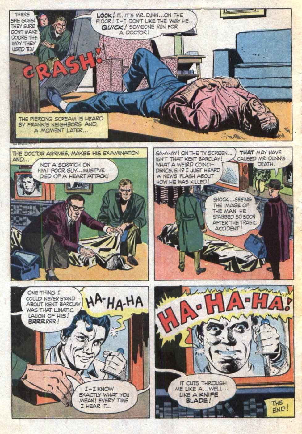 Read online Ghost Stories comic -  Issue #14 - 34