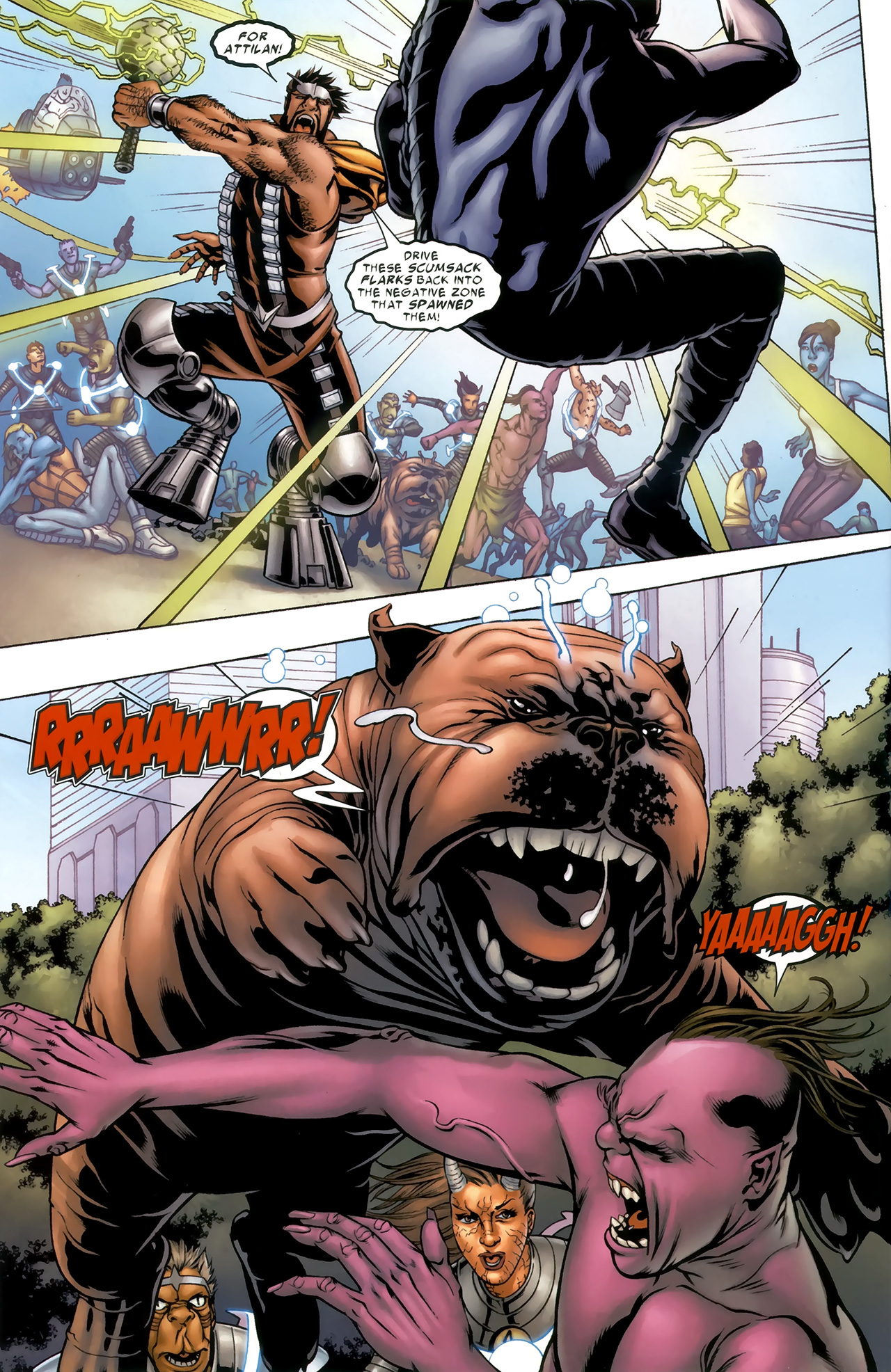 Read online Realm of Kings: Inhumans comic -  Issue #1 - 6