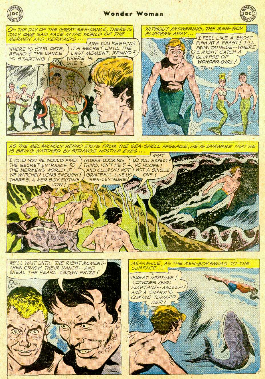 Read online Wonder Woman (1942) comic -  Issue #111 - 25
