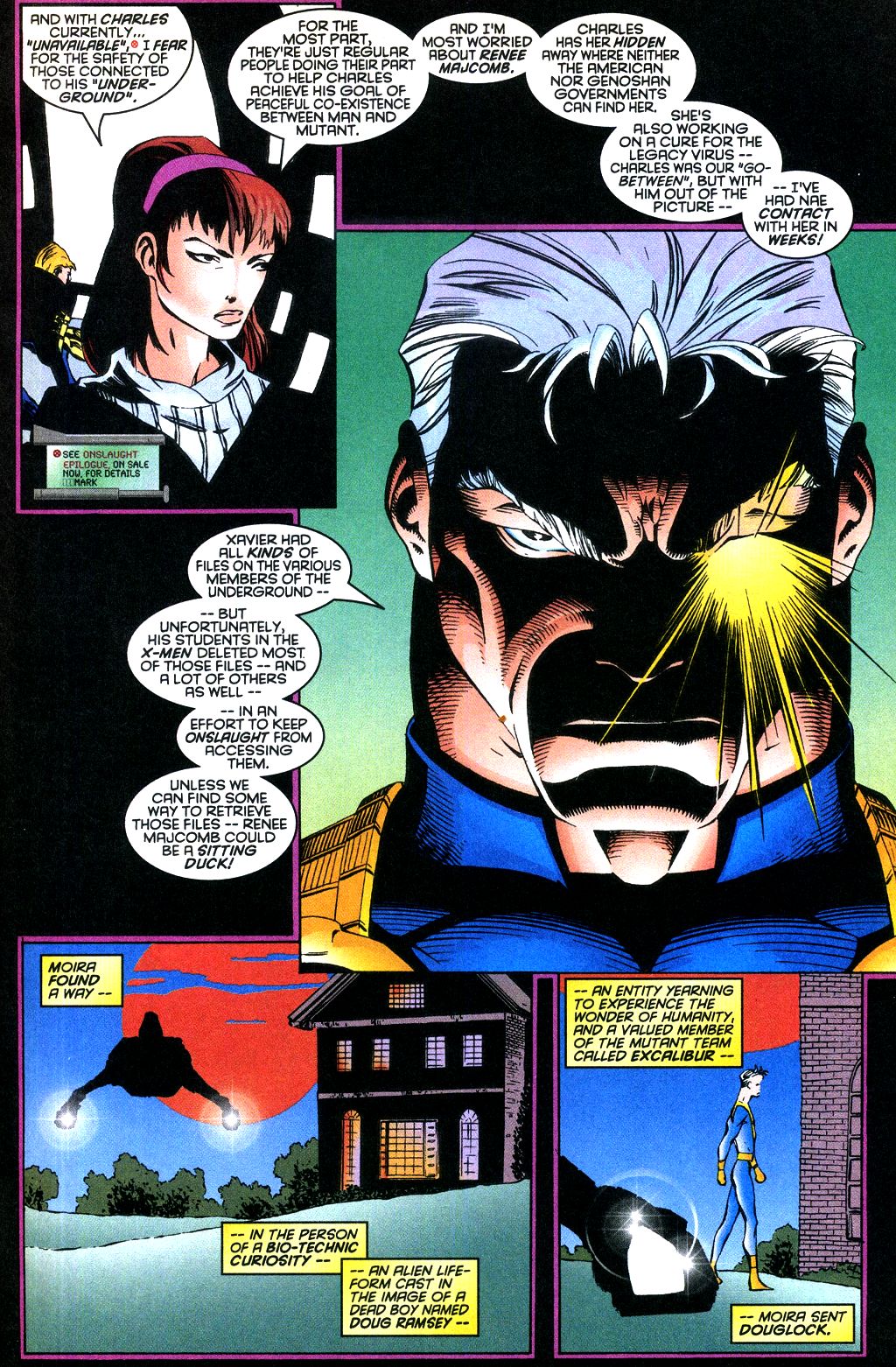 Read online Cable (1993) comic -  Issue #40 - 7