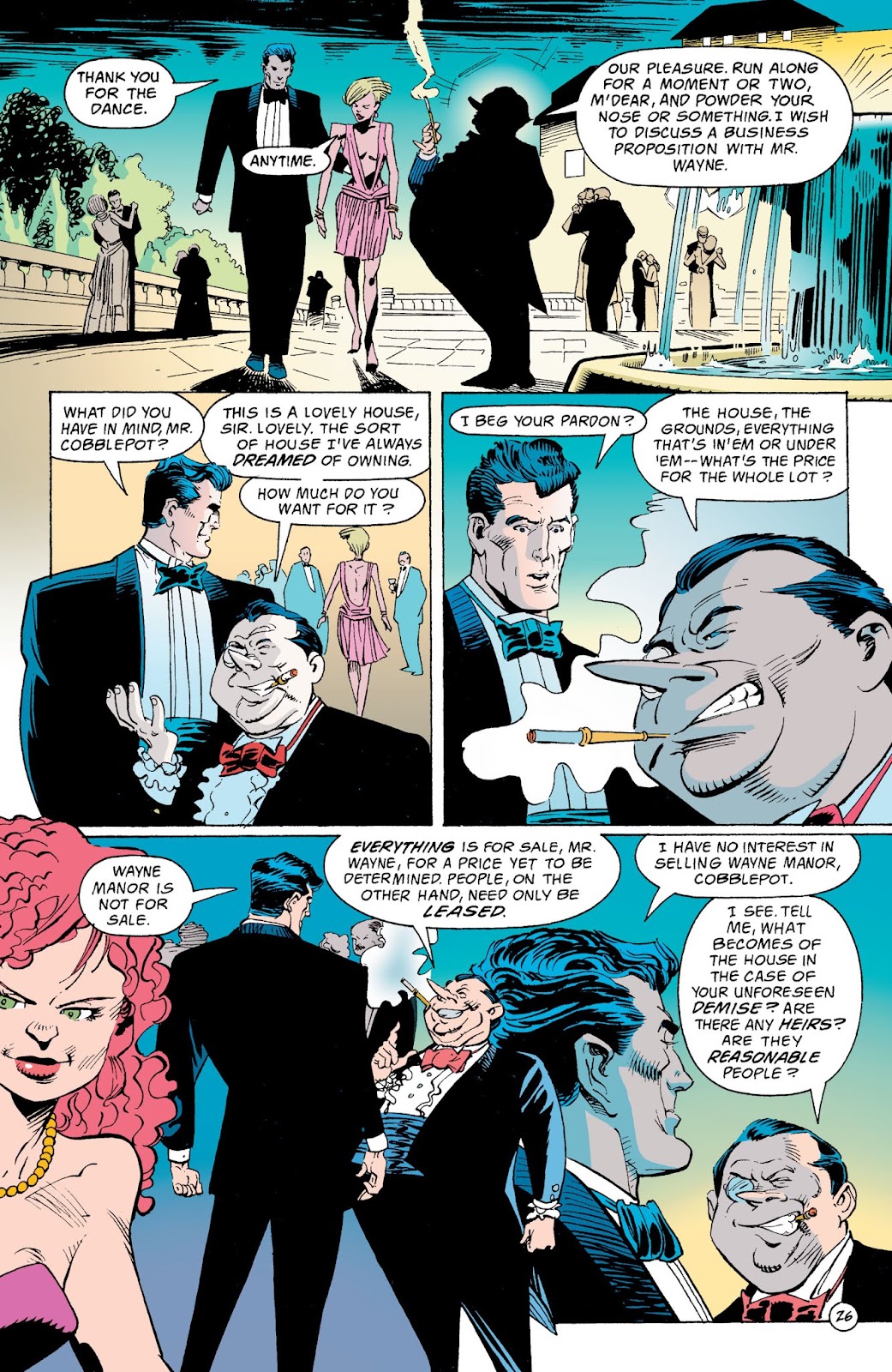 Batman Arkham: Penguin issue TPB (Part 2) - Page 30