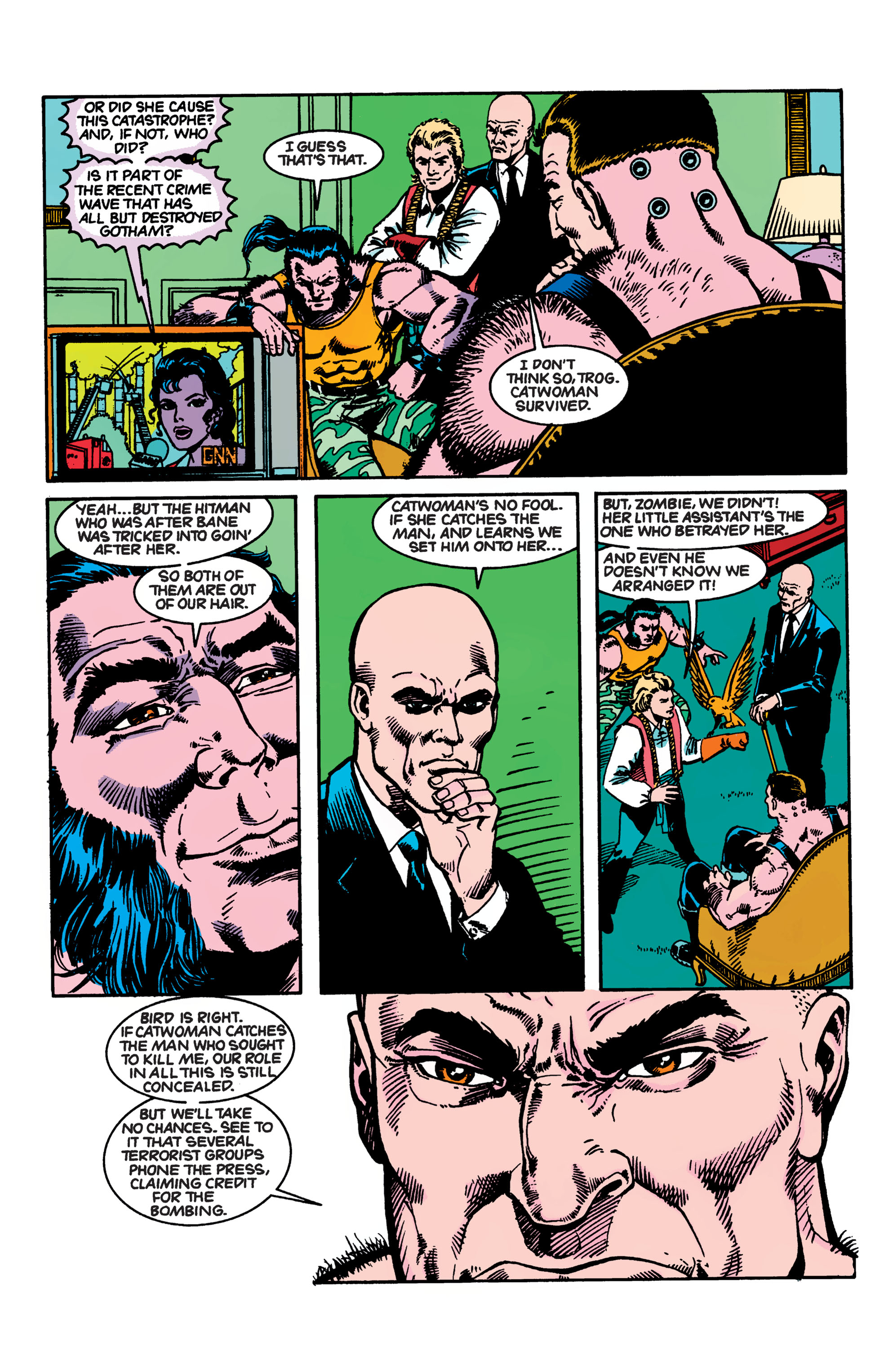 Read online Catwoman (1993) comic -  Issue # _TPB 1 (Part 1) - 41