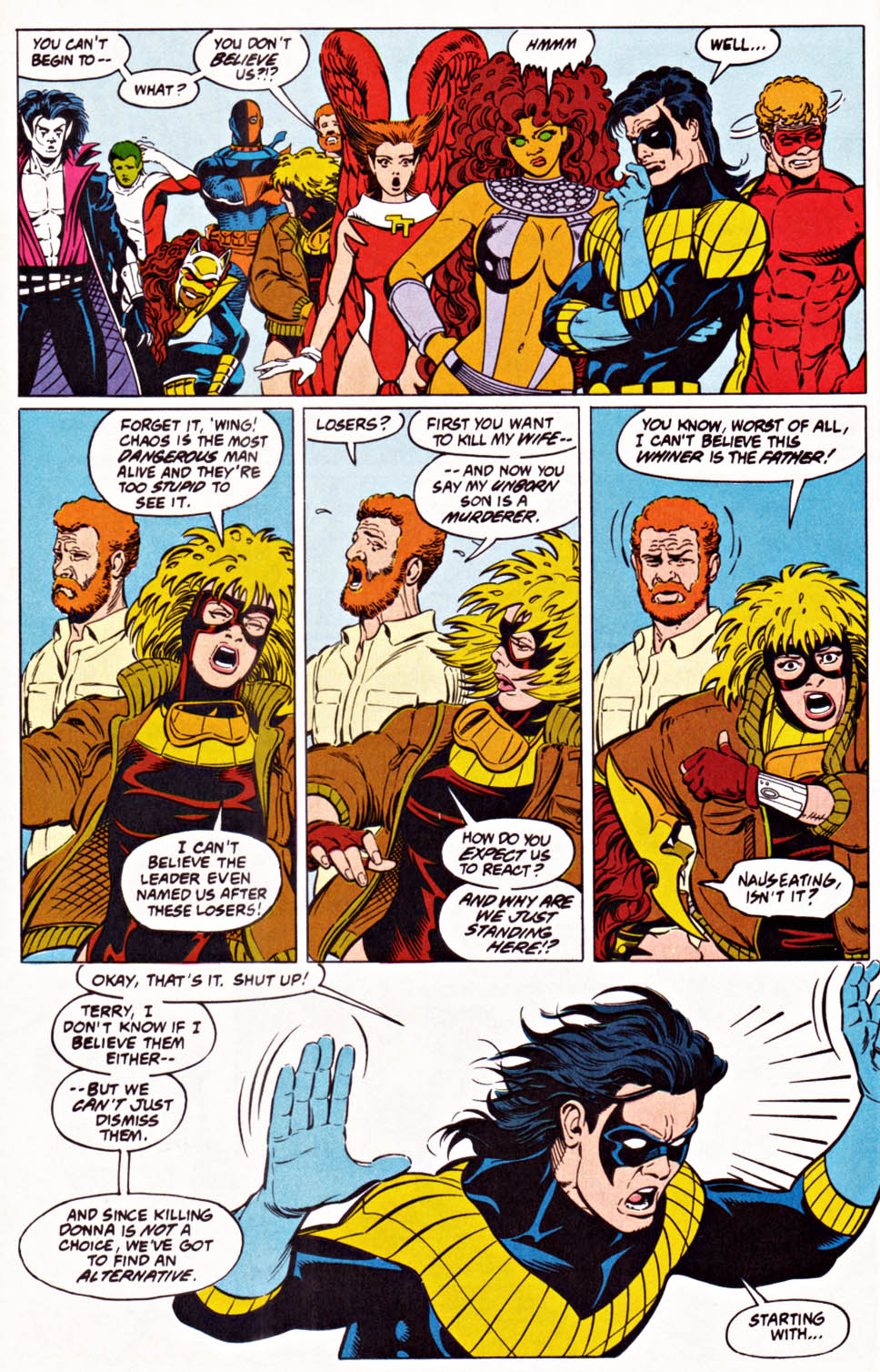 Read online Team Titans comic -  Issue #1e - 33