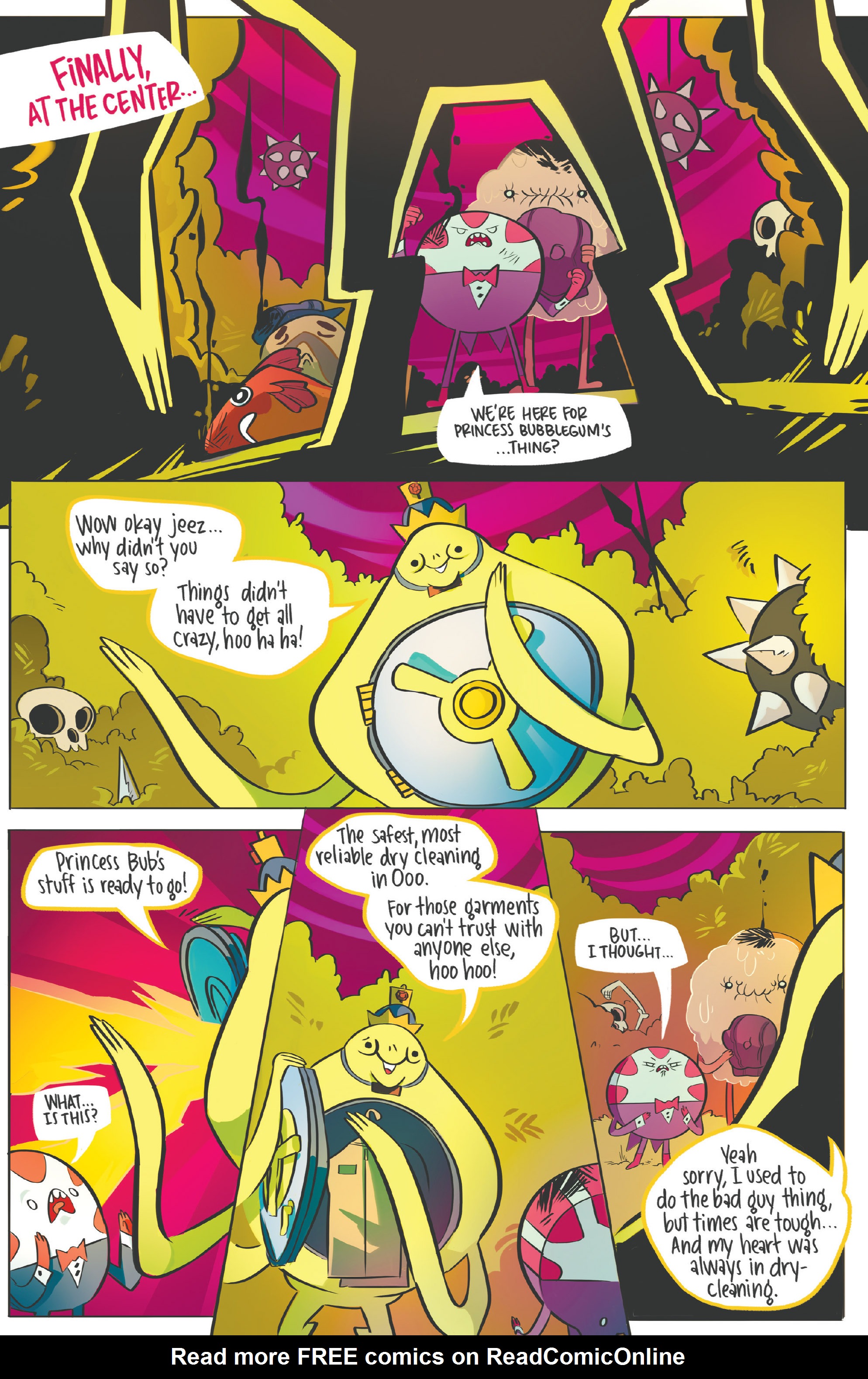 Adventure Time: Candy Capers Issue #5 #5 - English 25