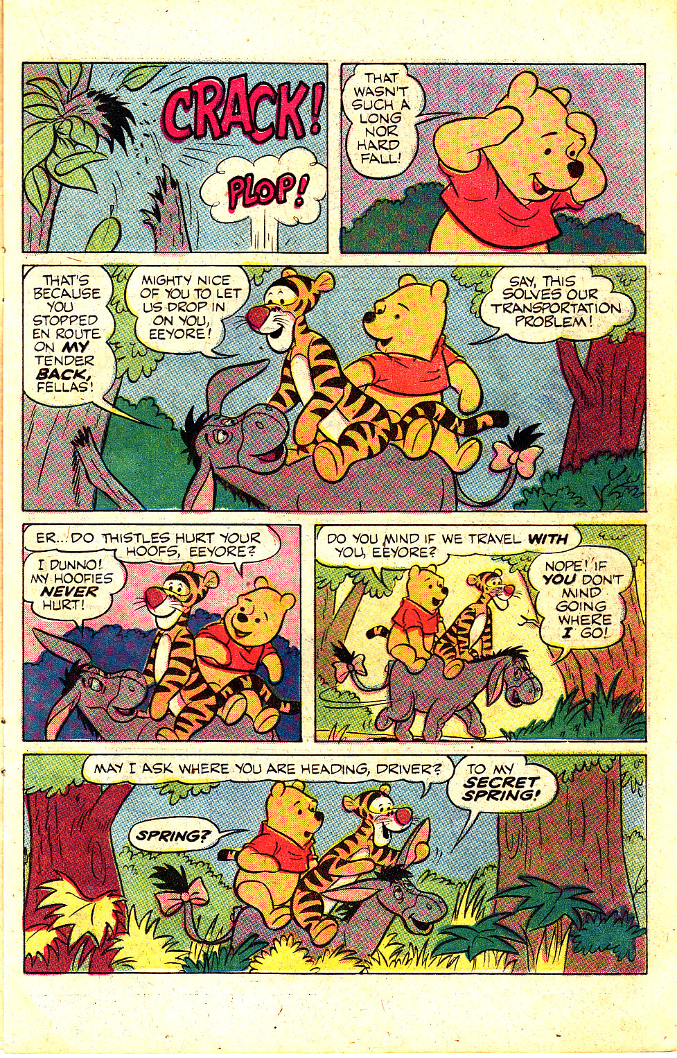 Read online Winnie-the-Pooh comic -  Issue #26 - 15