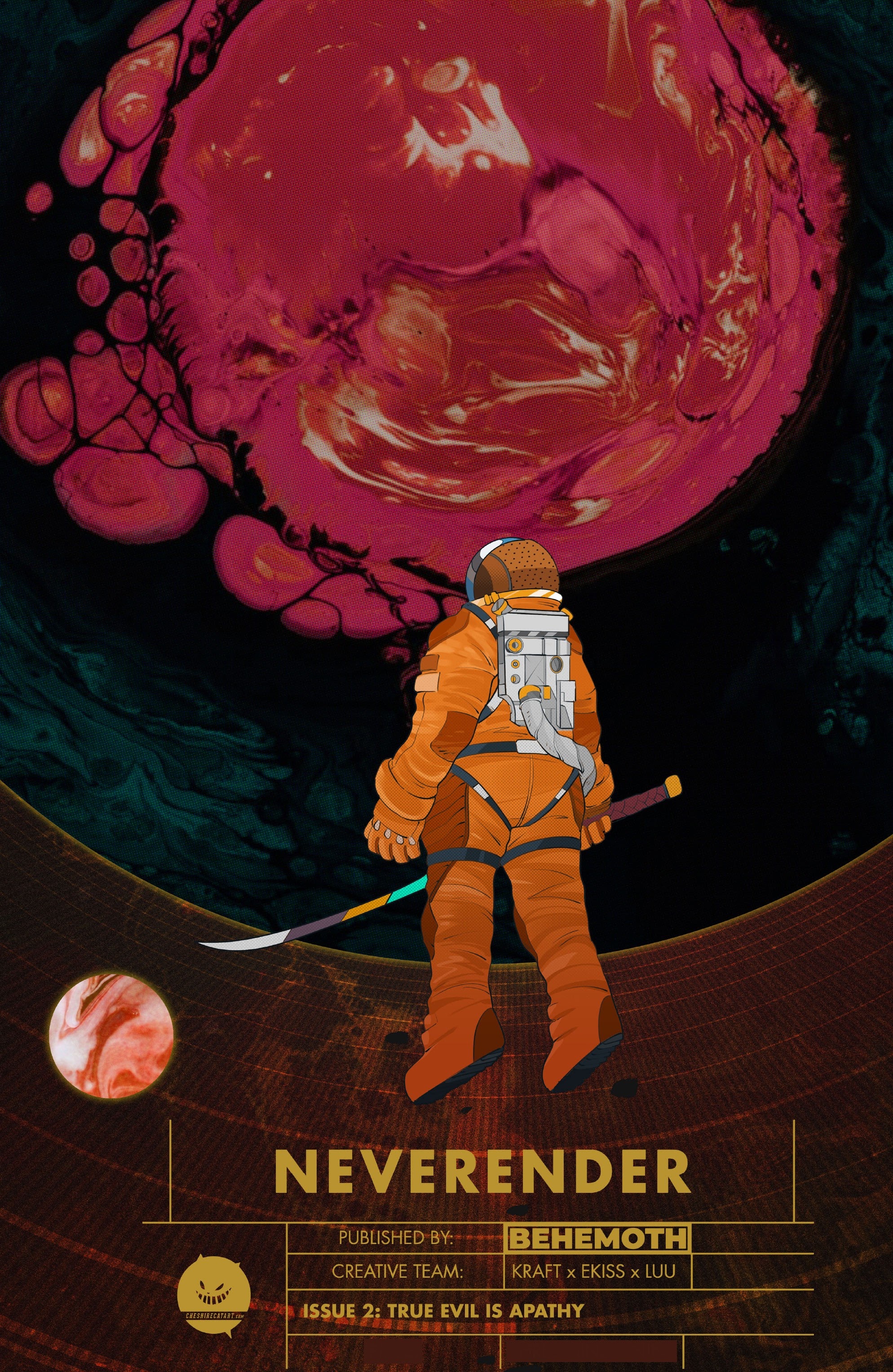 Read online Neverender comic -  Issue #2 - 1