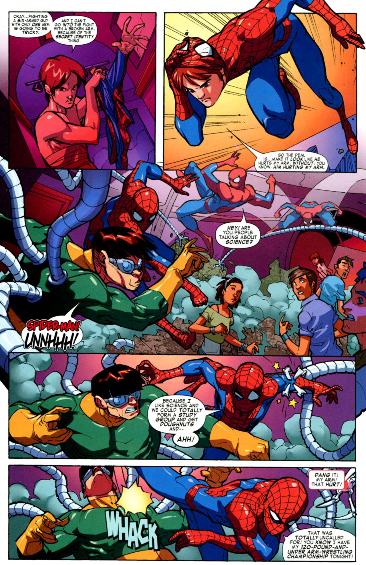 Read online Marvel Adventures Spider-Man (2010) comic -  Issue #6 - 19
