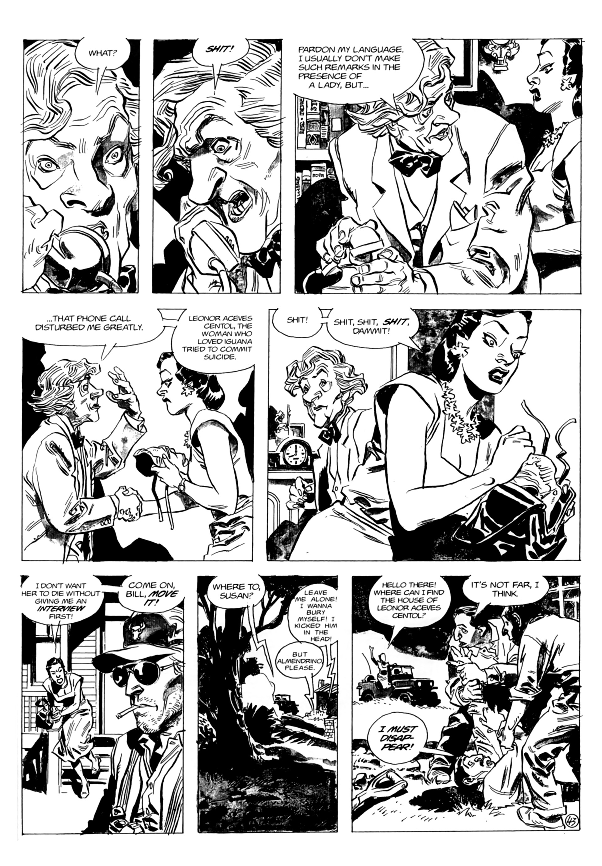 Read online The Iguana comic -  Issue # TPB - 46