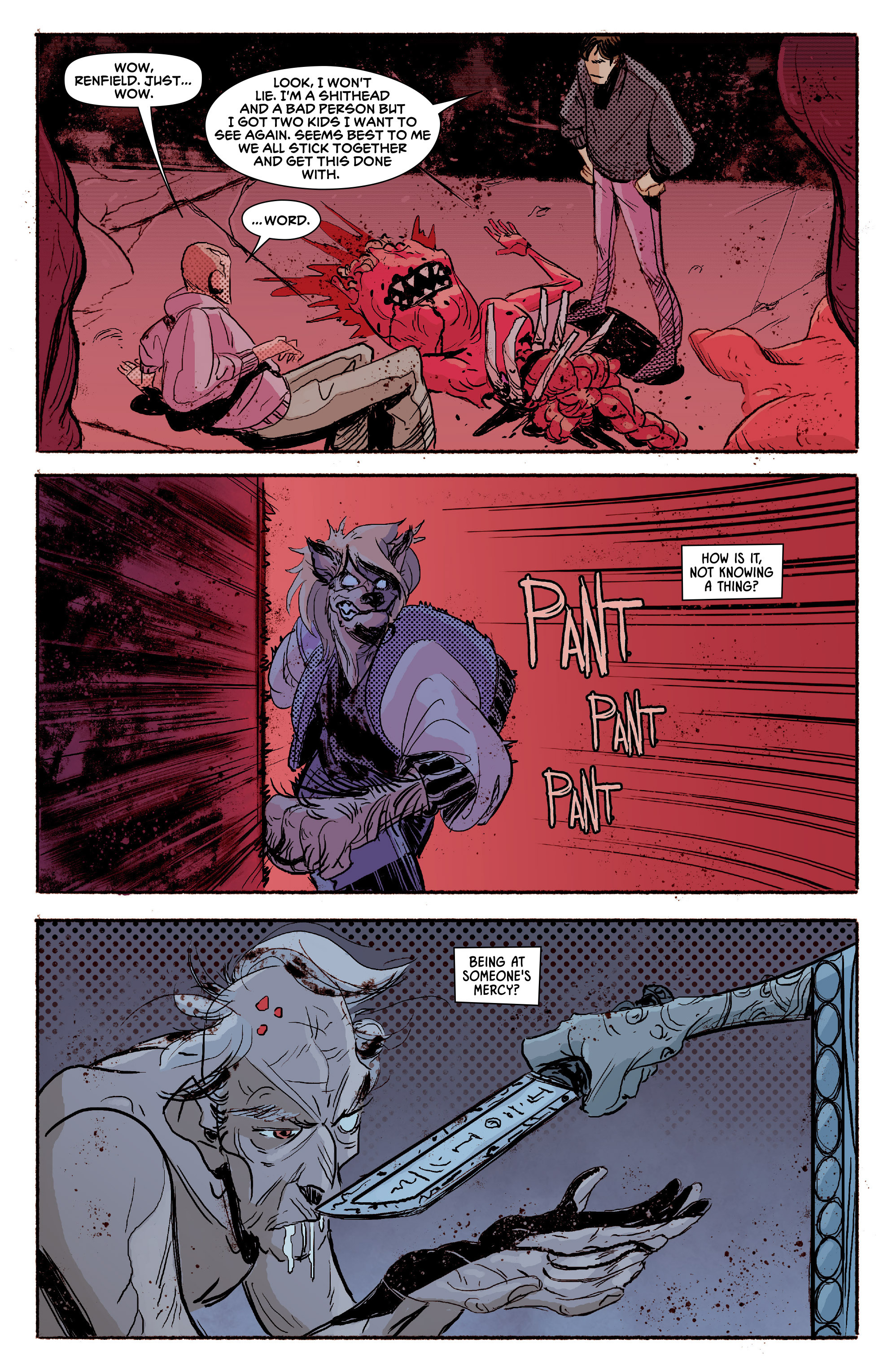 Read online Wolf (2015) comic -  Issue #9 - 14