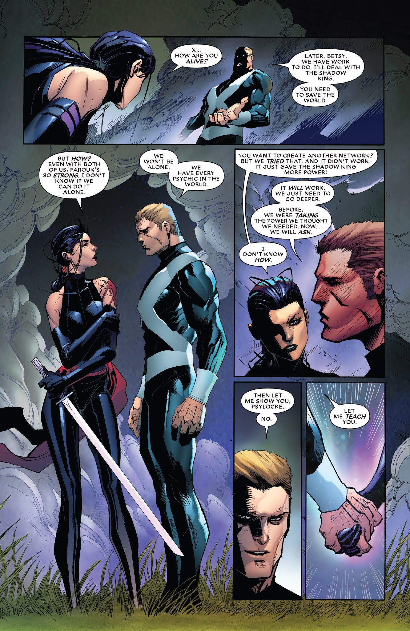 Read online Astonishing X-Men (2017) comic -  Issue #12 - 14