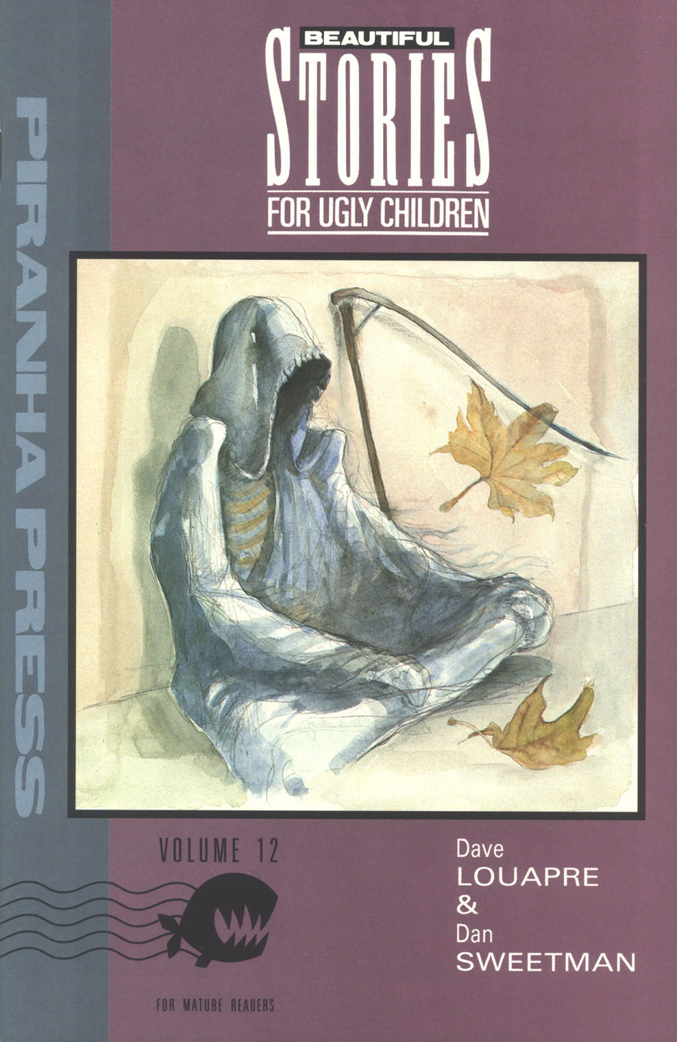 Read online Beautiful Stories For Ugly Children comic -  Issue #12 - 1