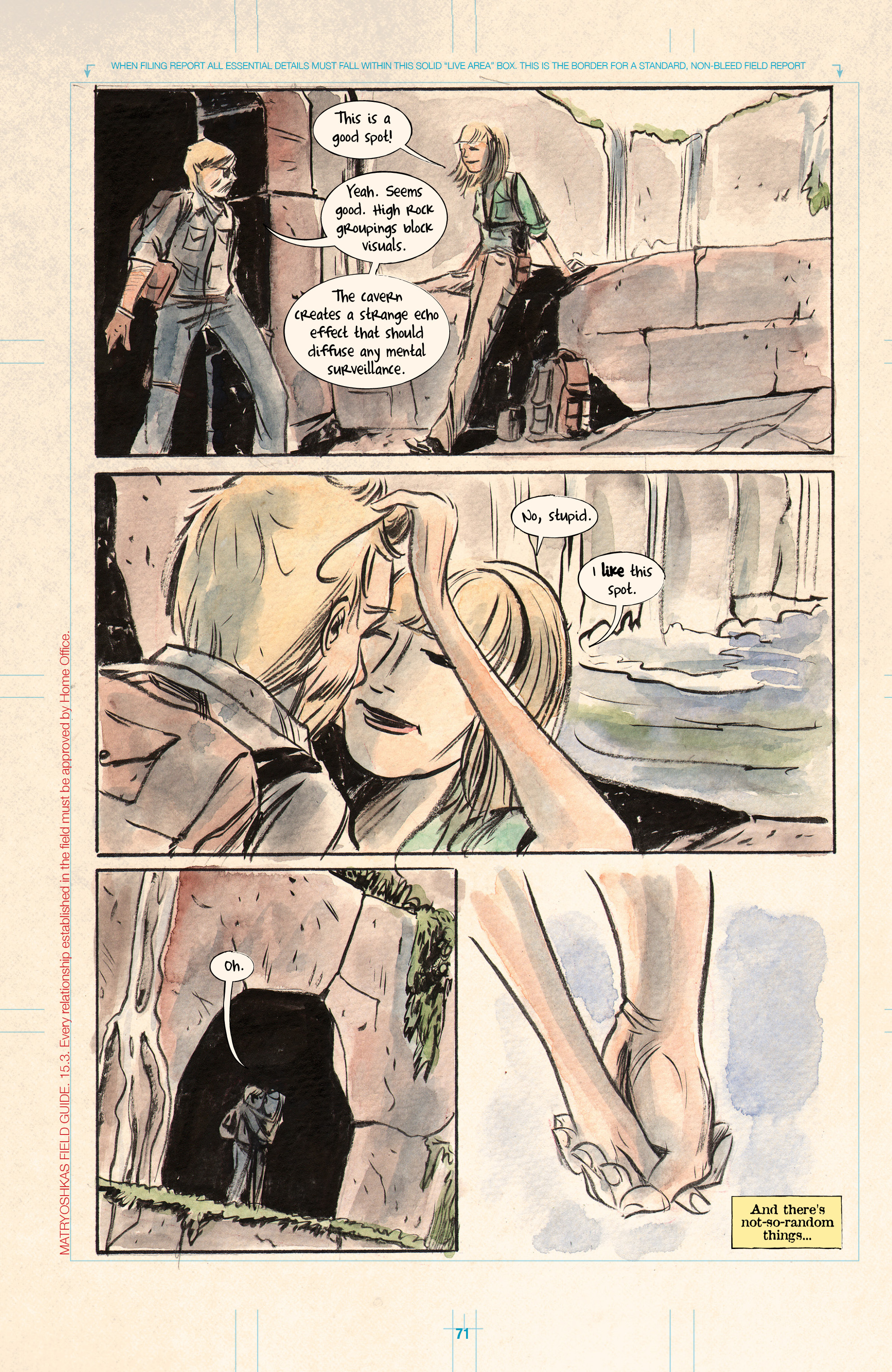 Read online MIND MGMT comic -  Issue # _Omnibus TPB 2 (Part 1) - 71