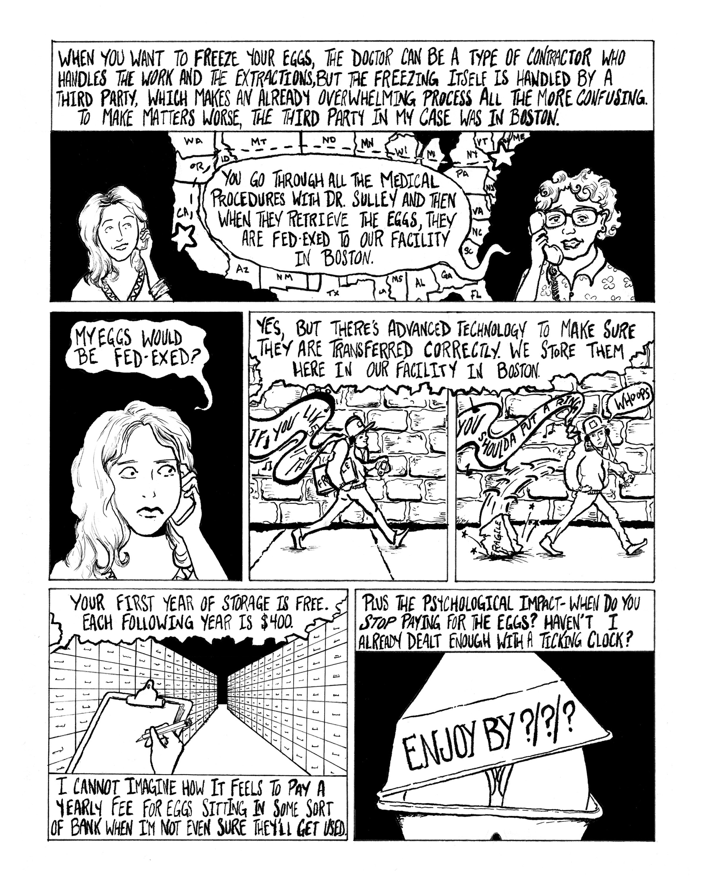 Read online The Big Feminist BUT: Comics About Women comic -  Issue # TPB (Part 2) - 66
