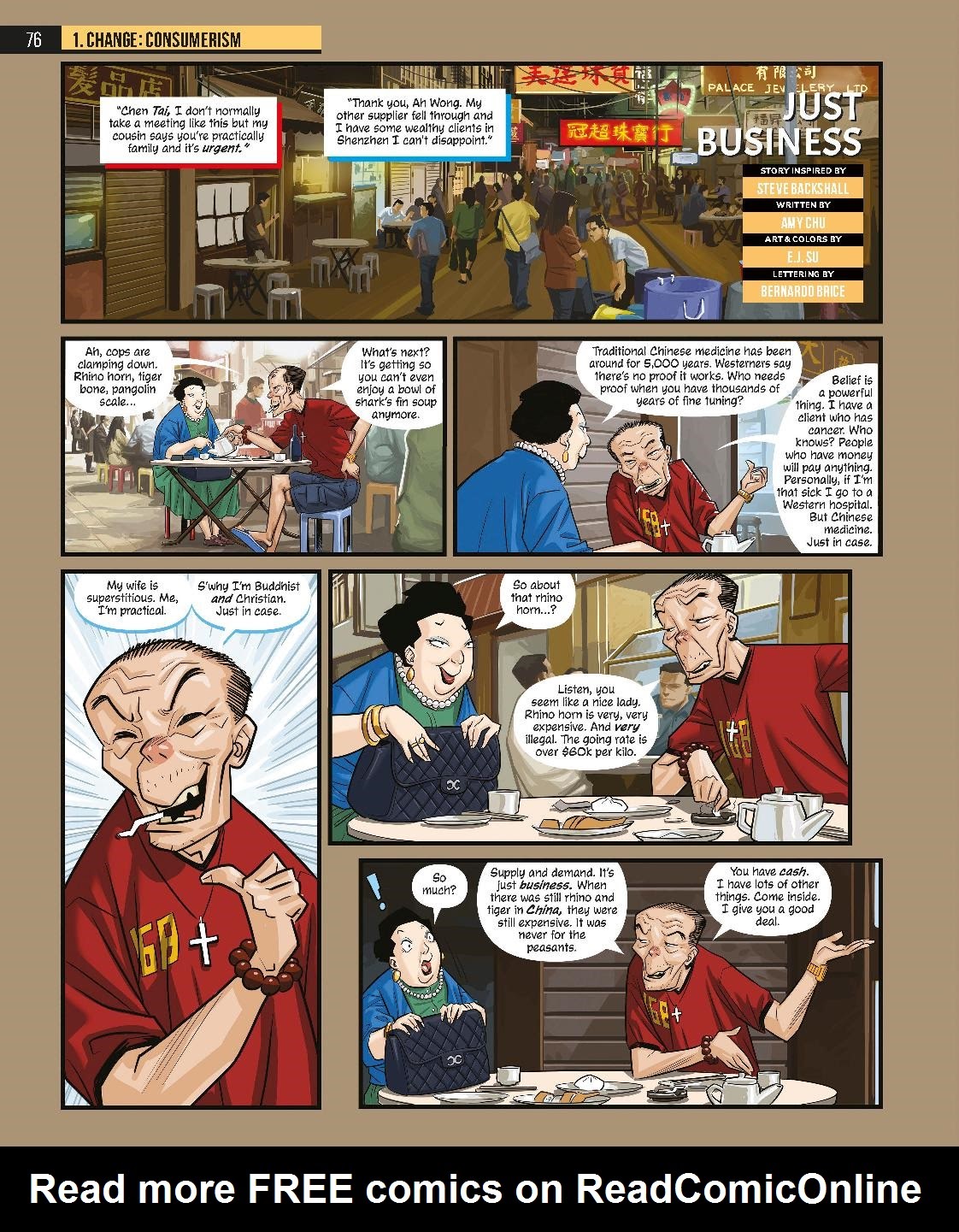 Read online The Most Important Comic Book on Earth: Stories to Save the World comic -  Issue # TPB (Part 1) - 76