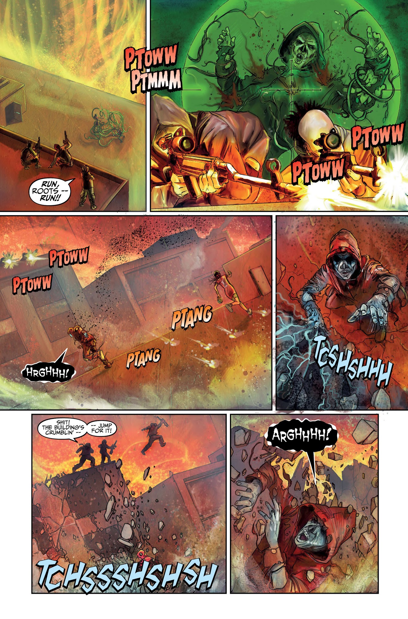 Read online Death Sentence London comic -  Issue #5 - 6