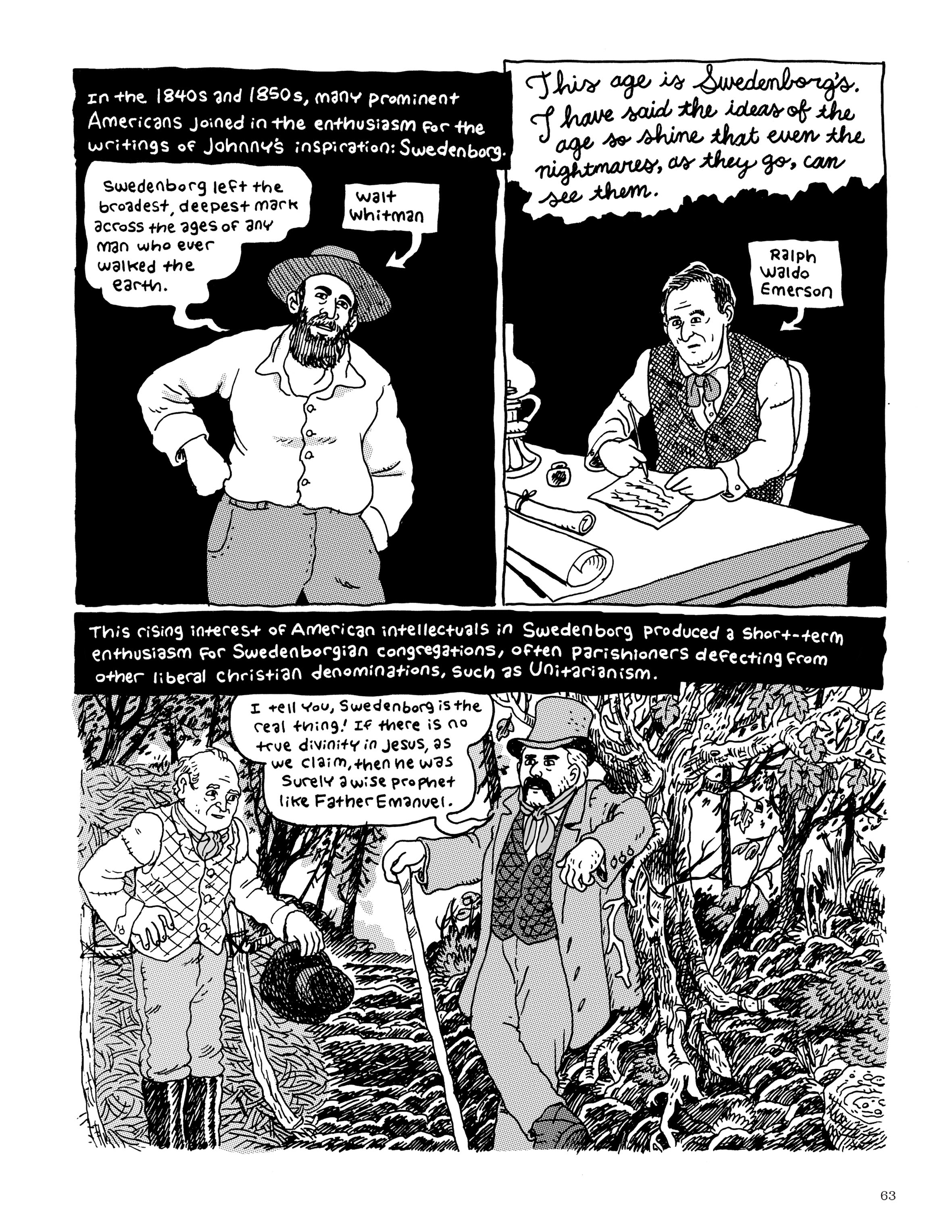 Read online Johnny Appleseed comic -  Issue # TPB - 63
