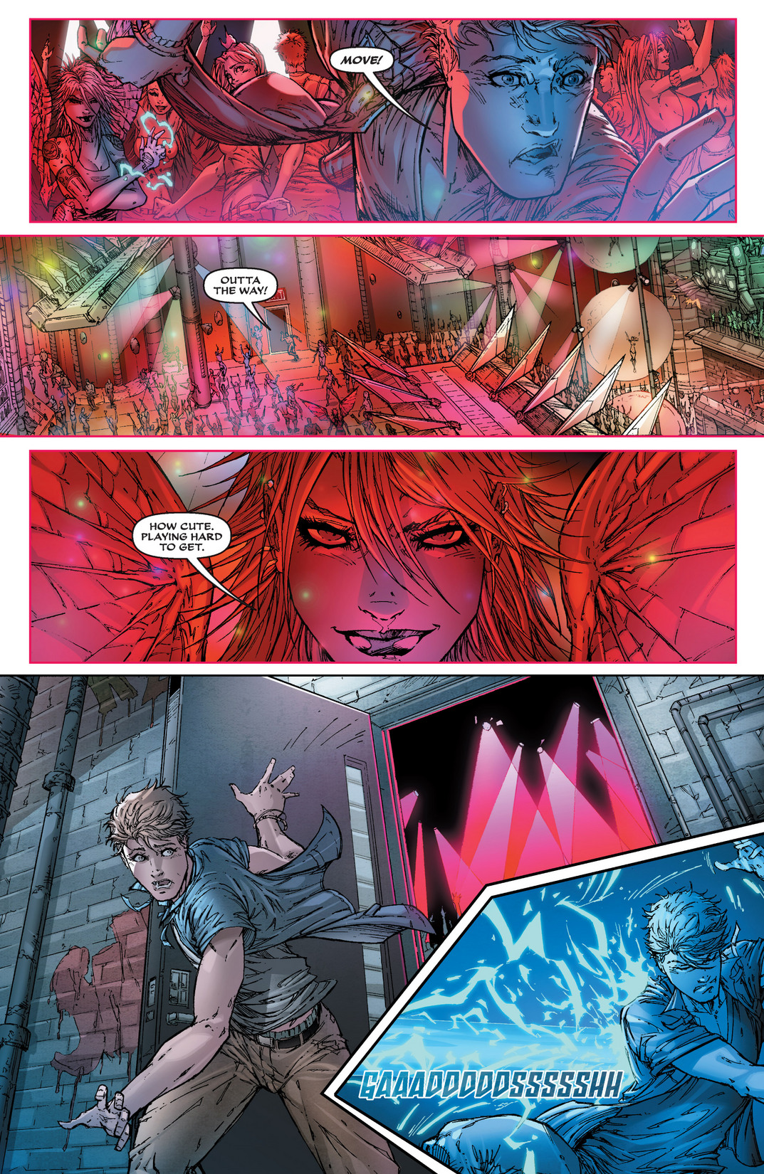 Read online Michael Turner's Soulfire (2013) comic -  Issue #2 - 12