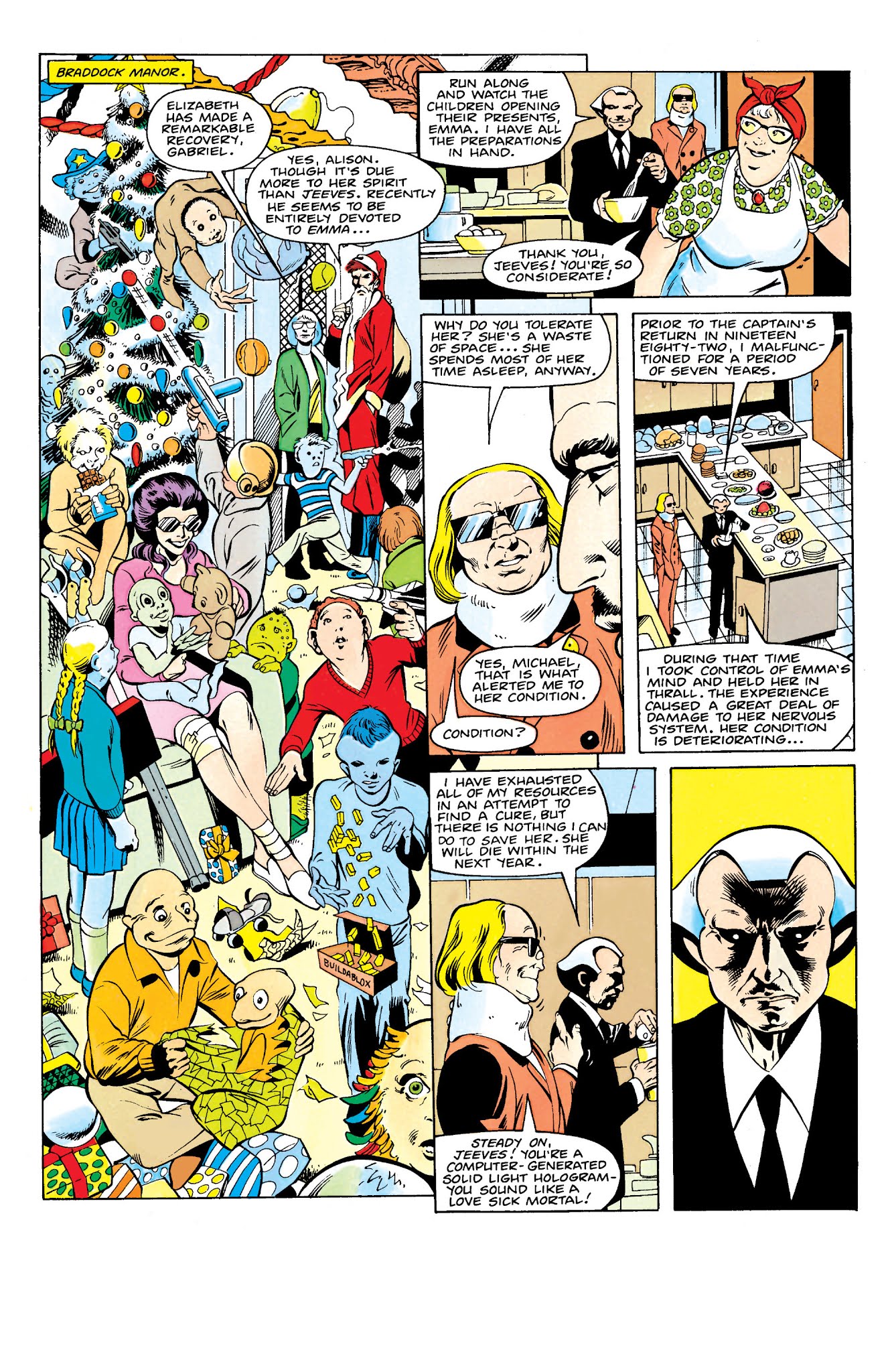 Read online Captain Britain (2011) comic -  Issue # TPB (Part 2) - 97