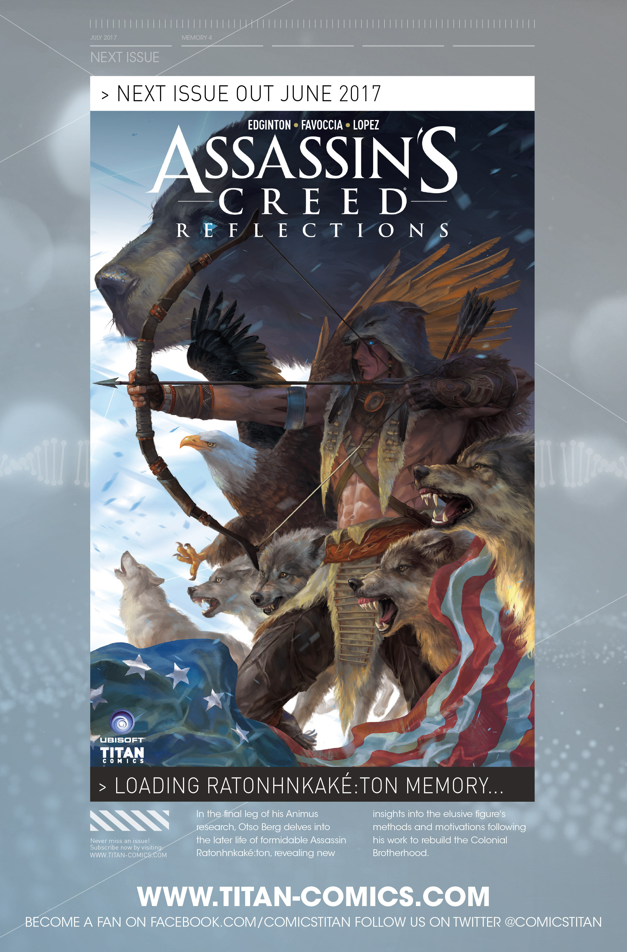 Read online Assassin's Creed: Reflections comic -  Issue #3 - 27