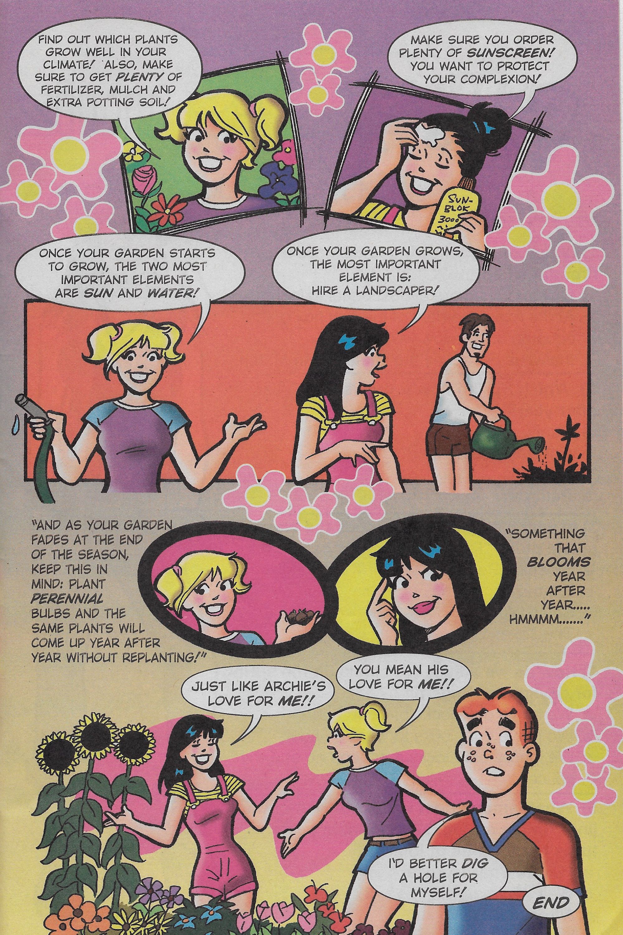Read online Betty & Veronica Spectacular comic -  Issue #74 - 31