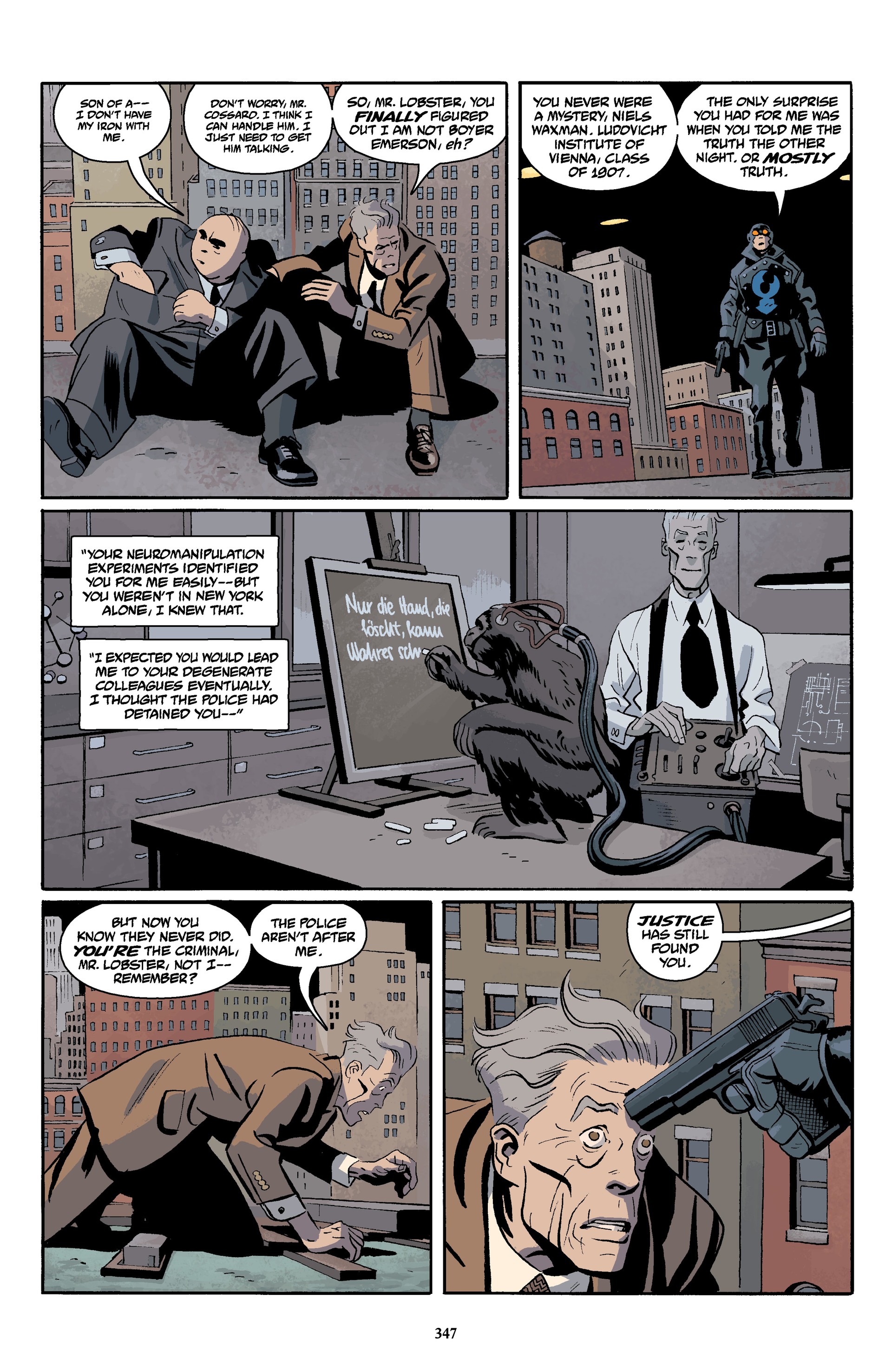 Read online Lobster Johnson Omnibus comic -  Issue # TPB 1 (Part 4) - 48