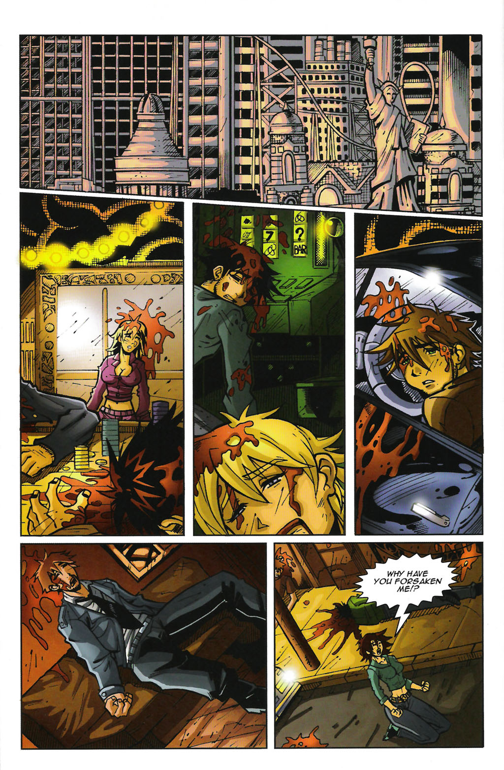 Read online Jenna comic -  Issue #3 - 24