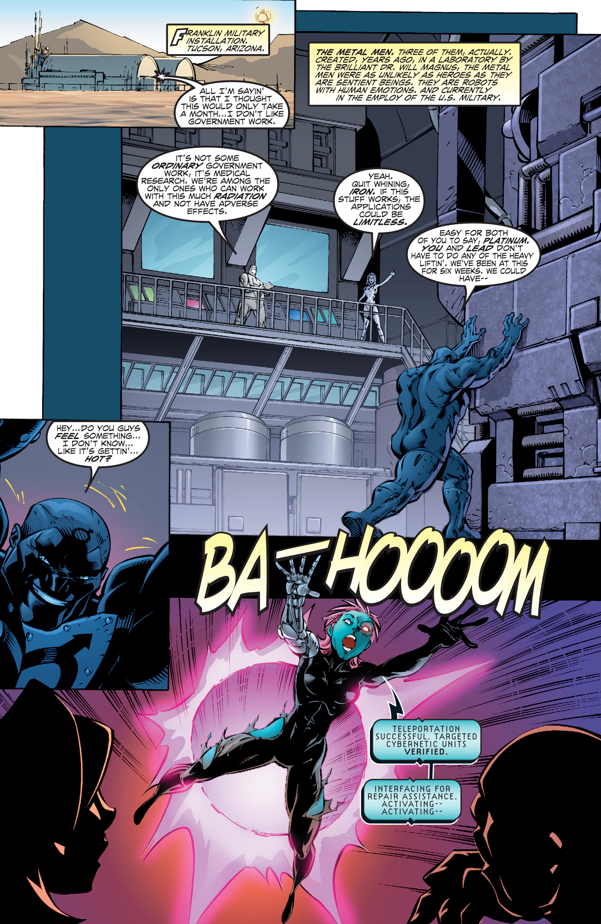 Read online The Outsiders by Judd Winick comic -  Issue # TPB (Part 1) - 16
