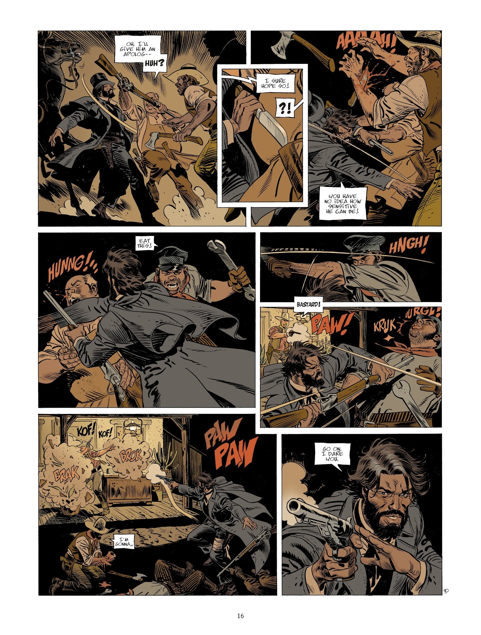 Read online Undertaker (2015) comic -  Issue #4 - 14