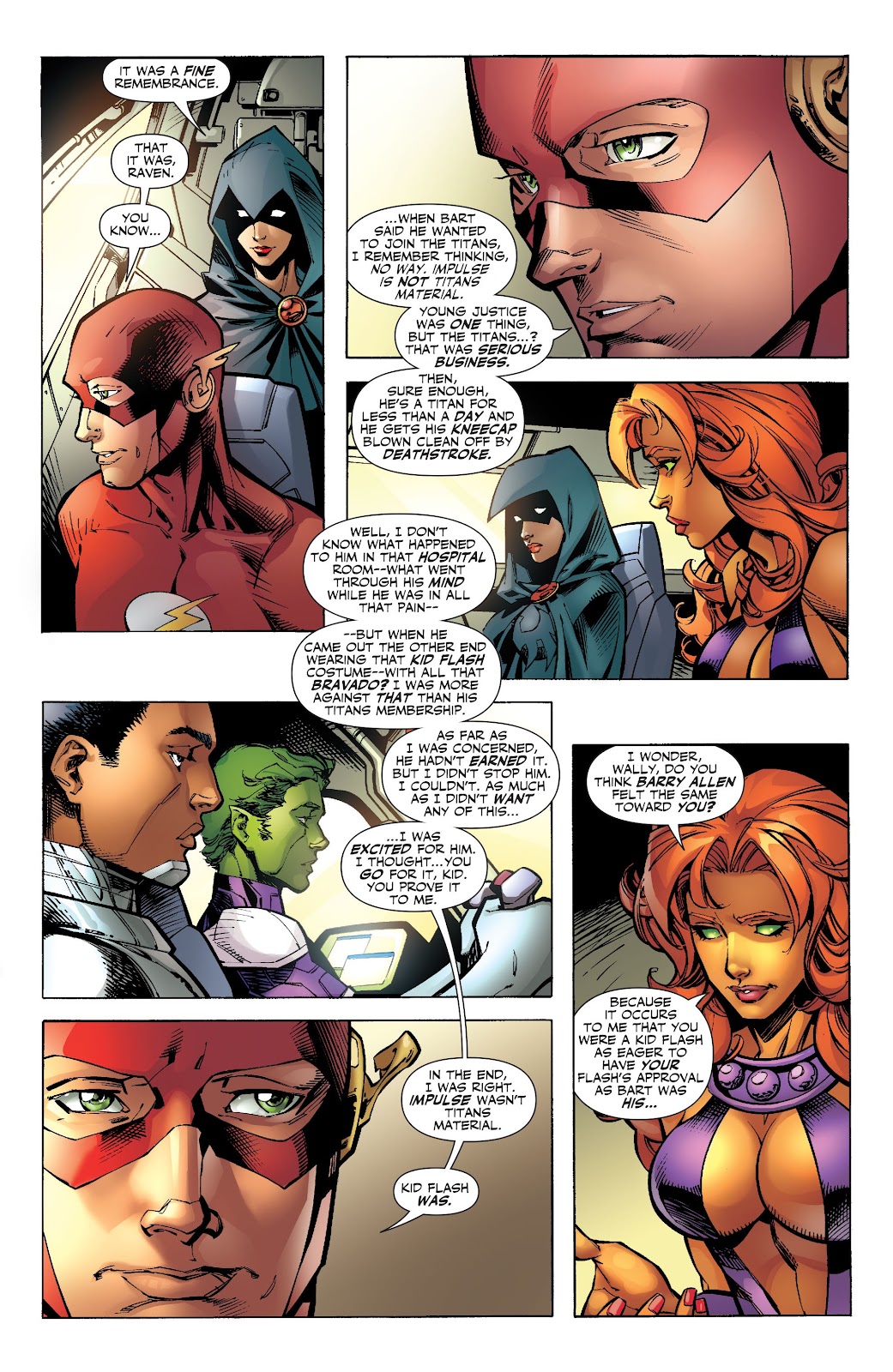 Teen Titans (2003) issue 50 - Page 17