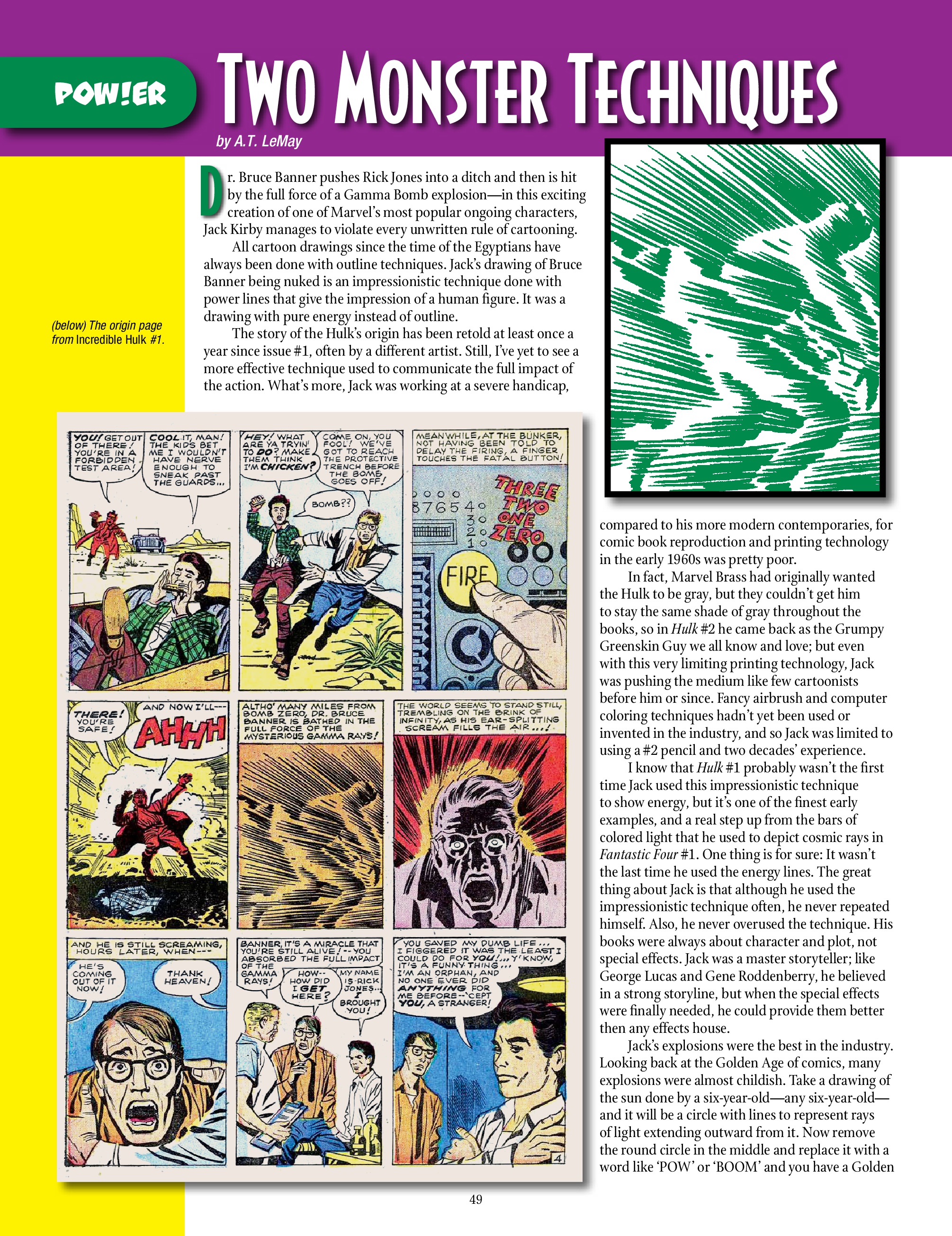 Read online The Jack Kirby Collector comic -  Issue #77 - 51