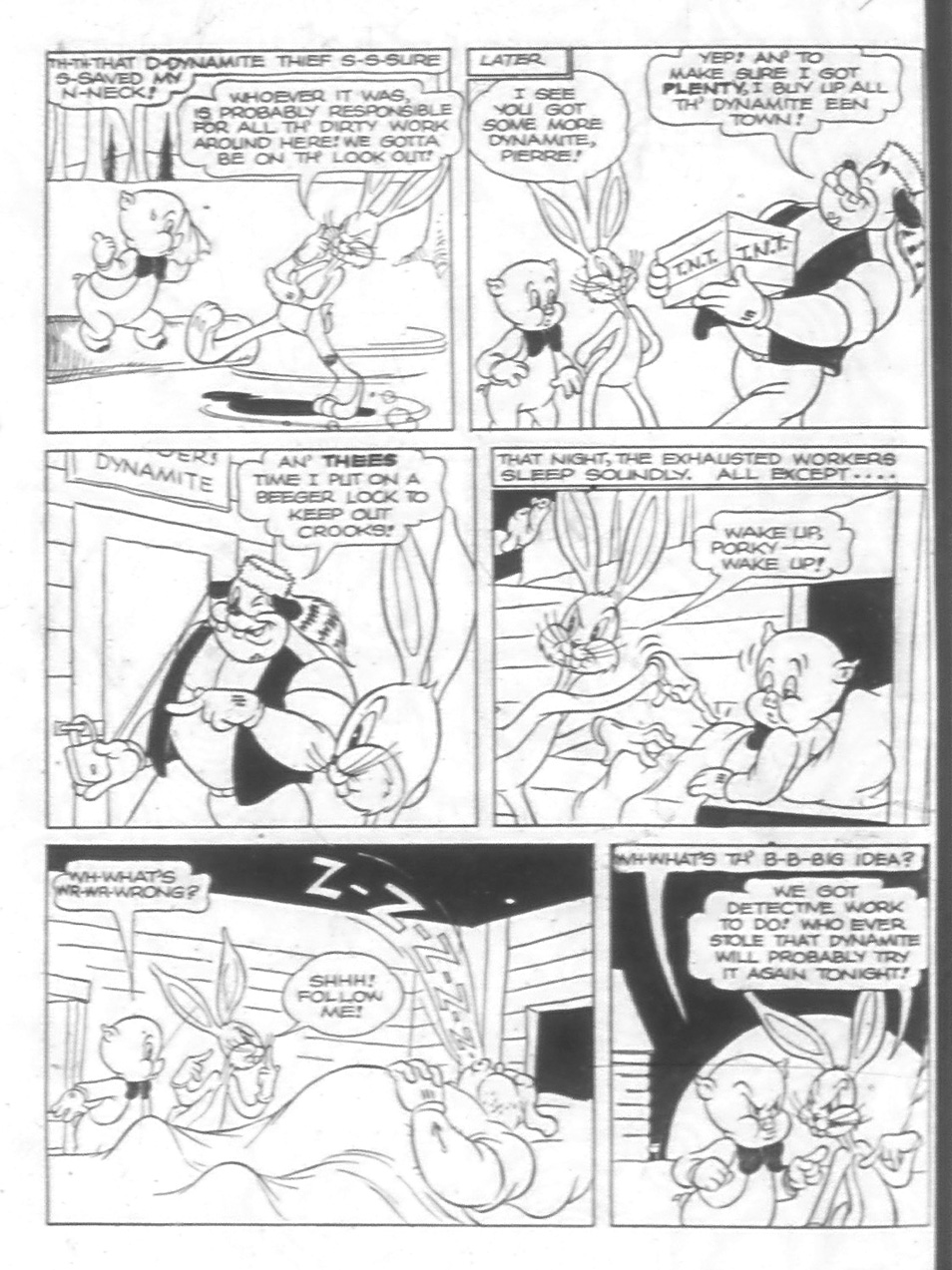 Read online Bugs Bunny comic -  Issue #8 - 16