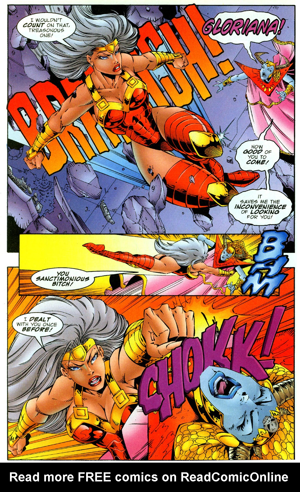 Read online Youngblood (1995) comic -  Issue #3 - 20