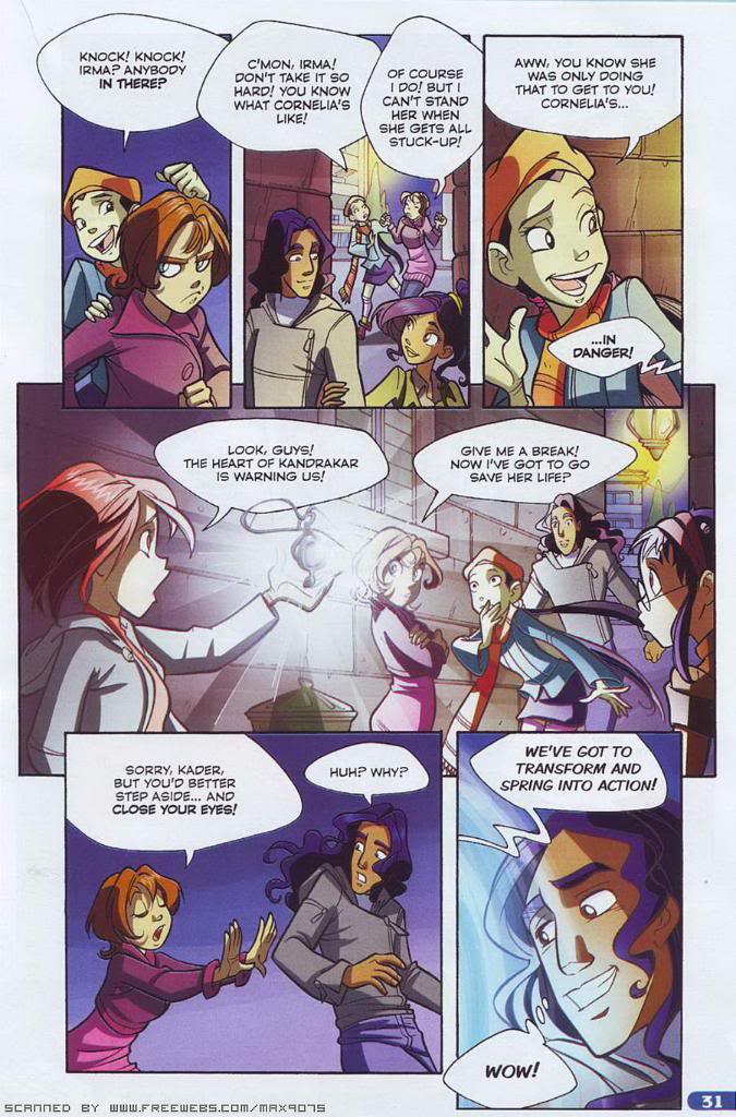 W.i.t.c.h. issue 68 - Page 25