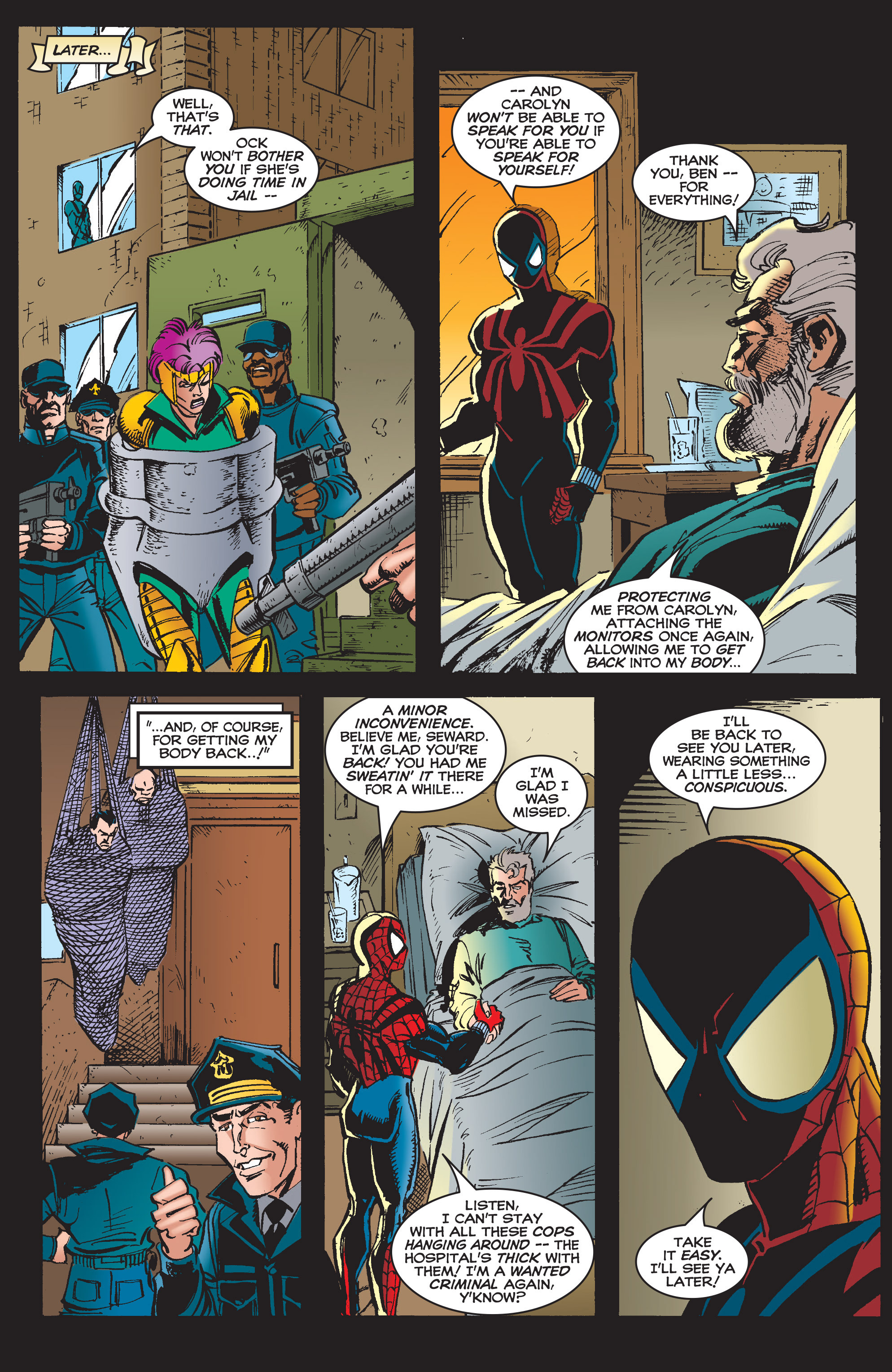 Read online The Amazing Spider-Man: The Complete Ben Reilly Epic comic -  Issue # TPB 3 - 330