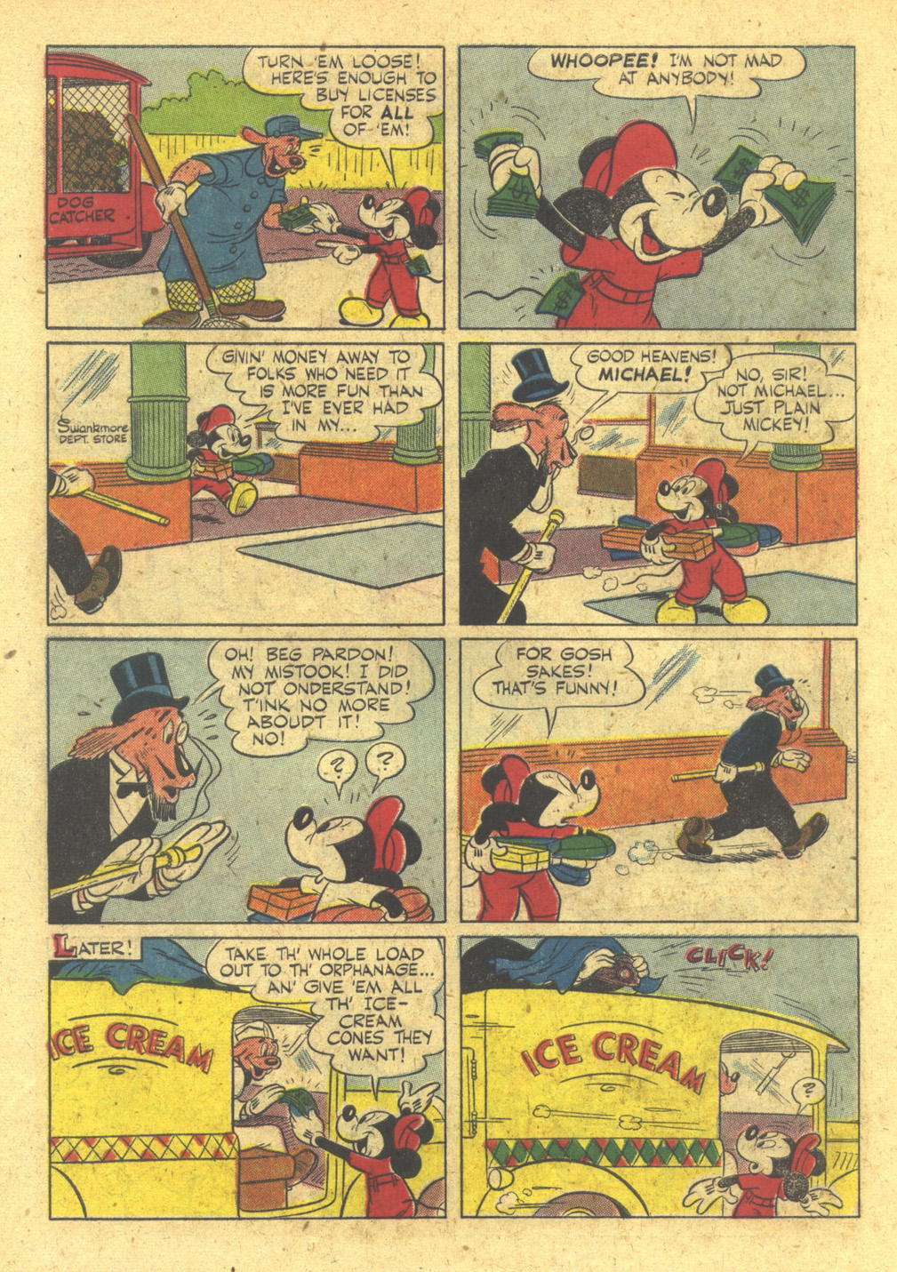 Read online Walt Disney's Comics and Stories comic -  Issue #117 - 42